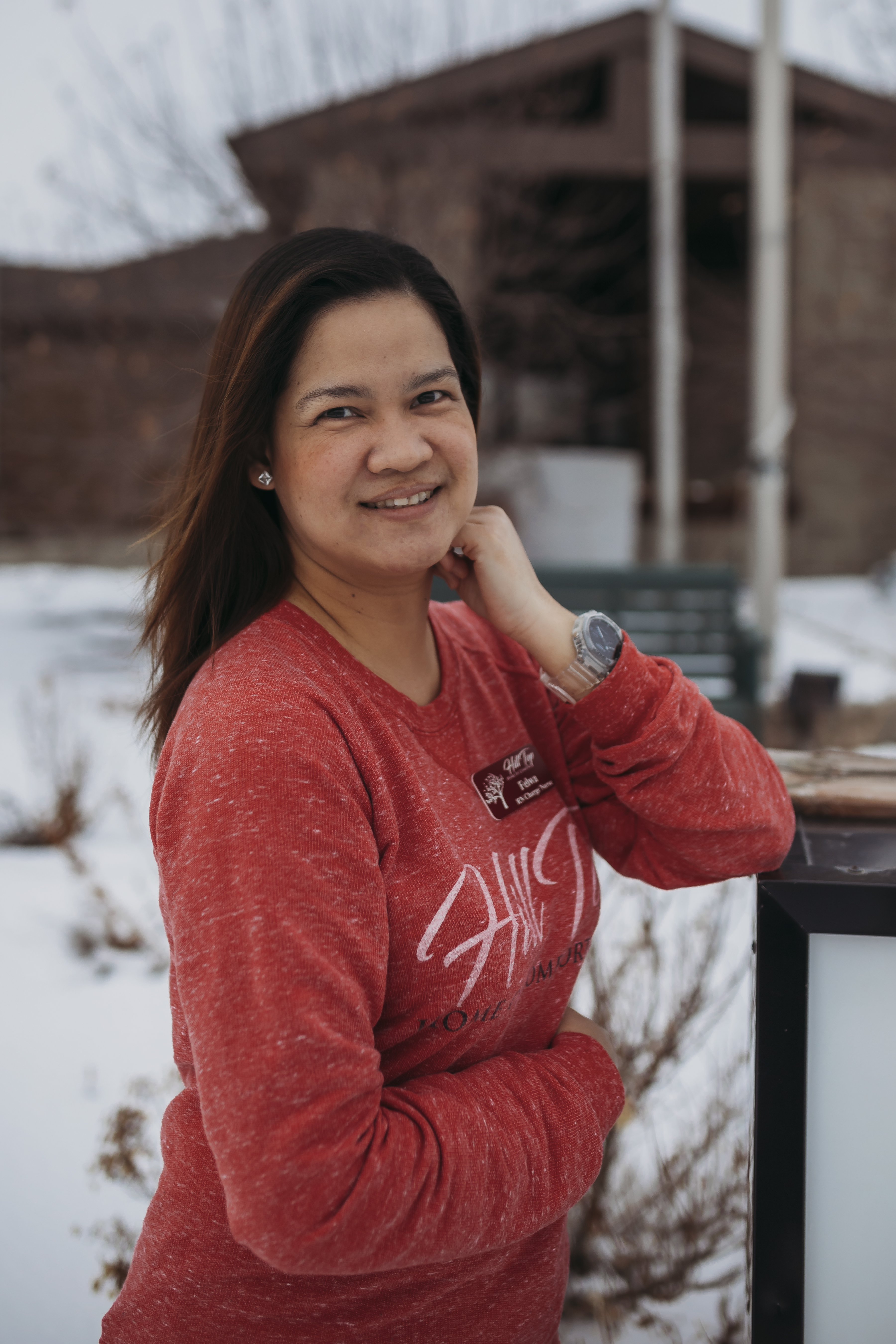 Killdeer nurse receives caregiver award - Vimarsana News