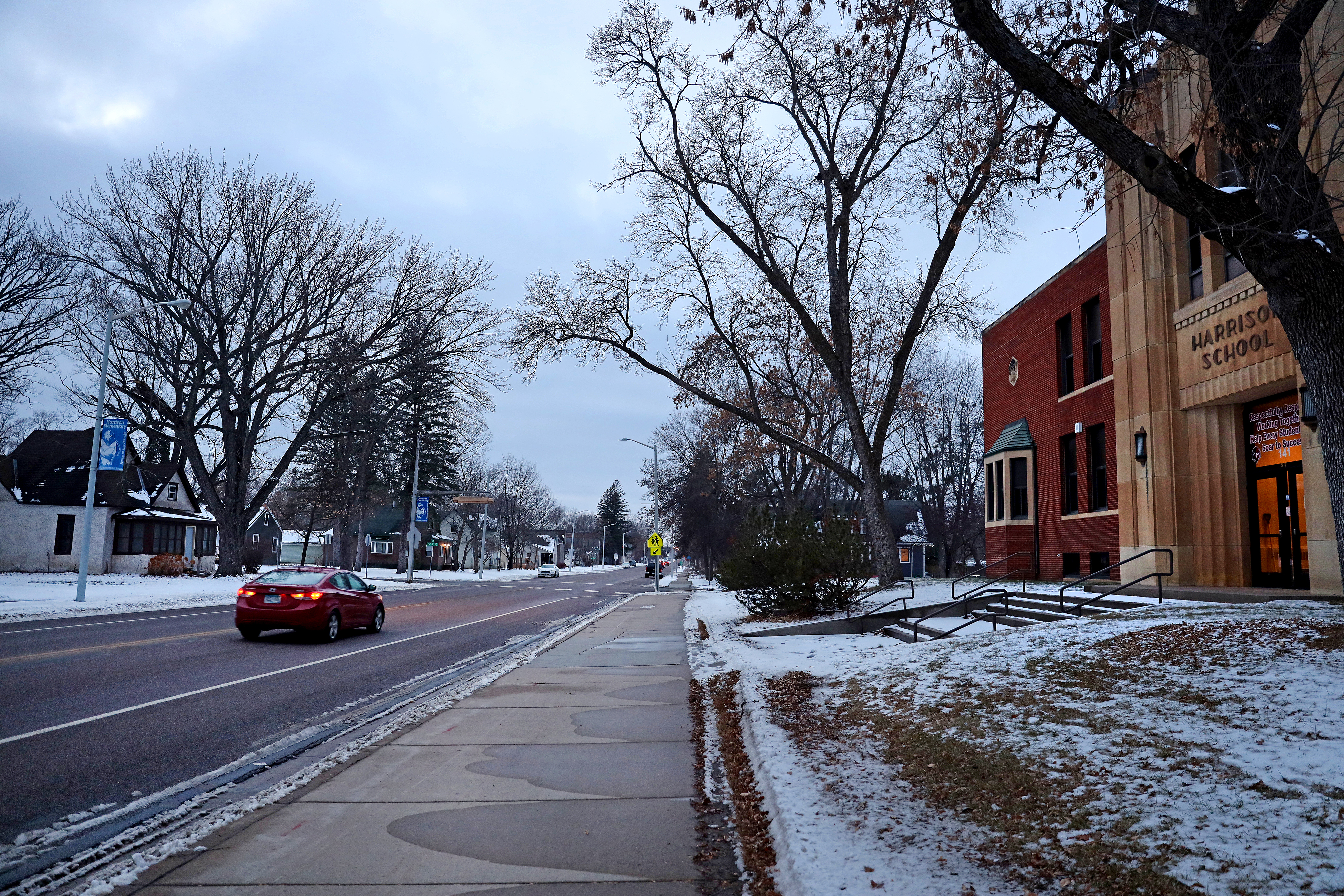 Safe Routes project near Harrison means less on-street parking - Vimarsana News