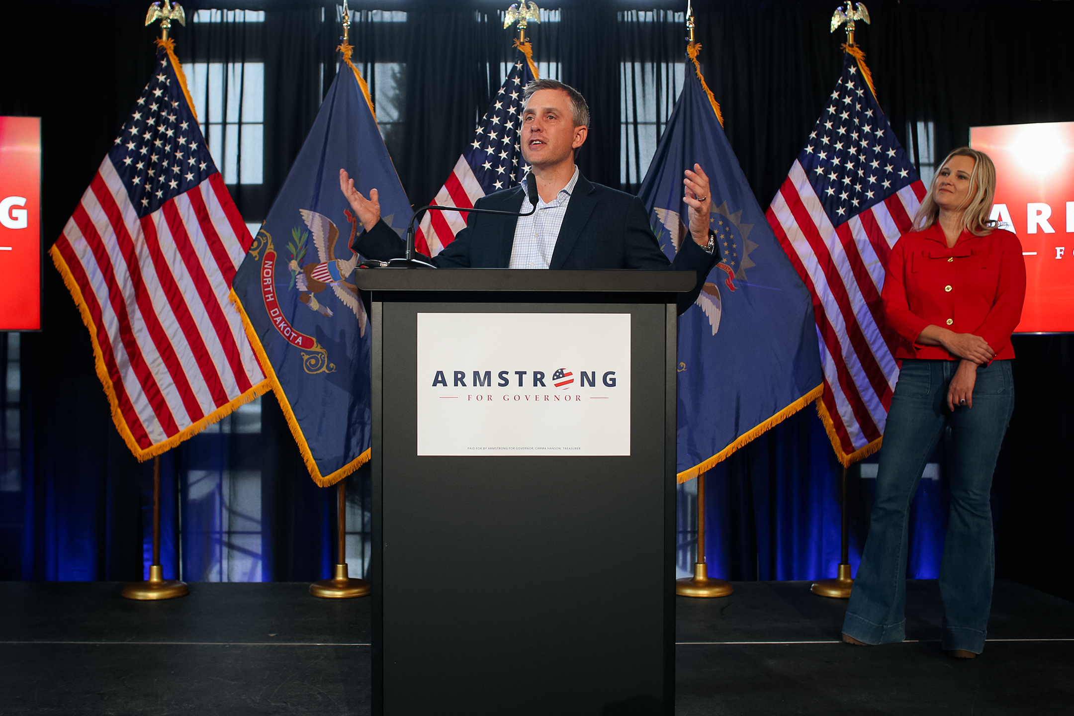 Port: Armstrong goes conventional with lieutenant governor pick - Vimarsana News