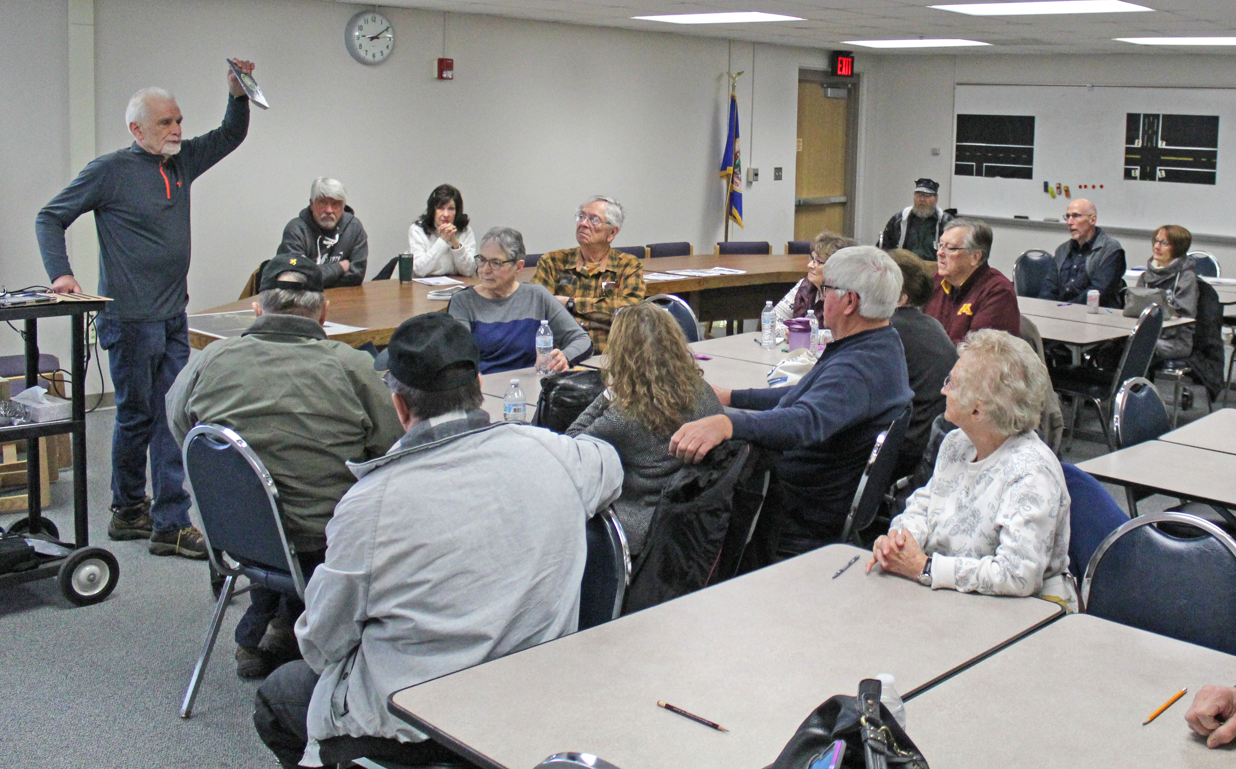 Refresher course helps area residents drive 55+ - Vimarsana News