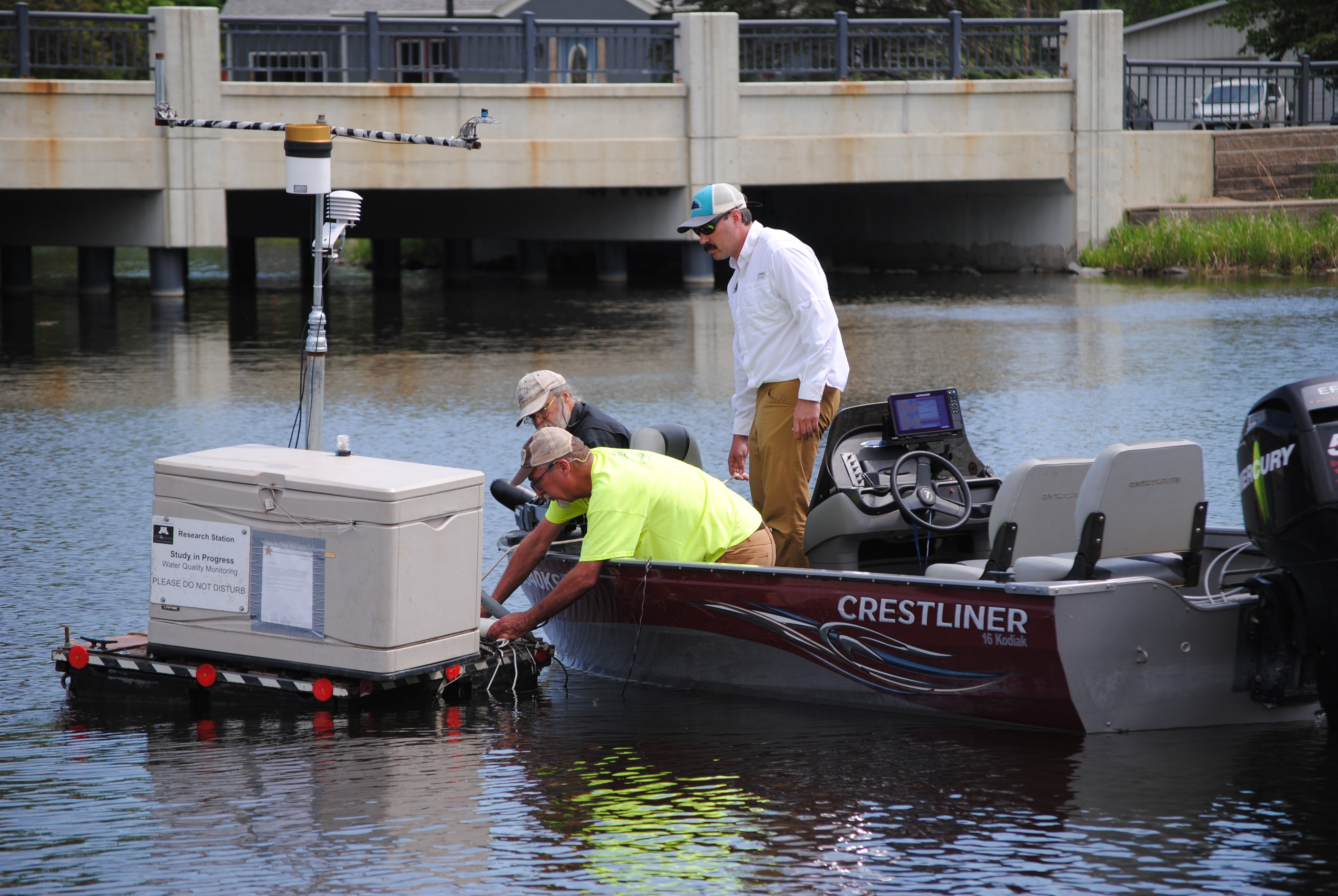 'David Buoy' to help find solutions to New London's vexing challenge - Vimarsana News