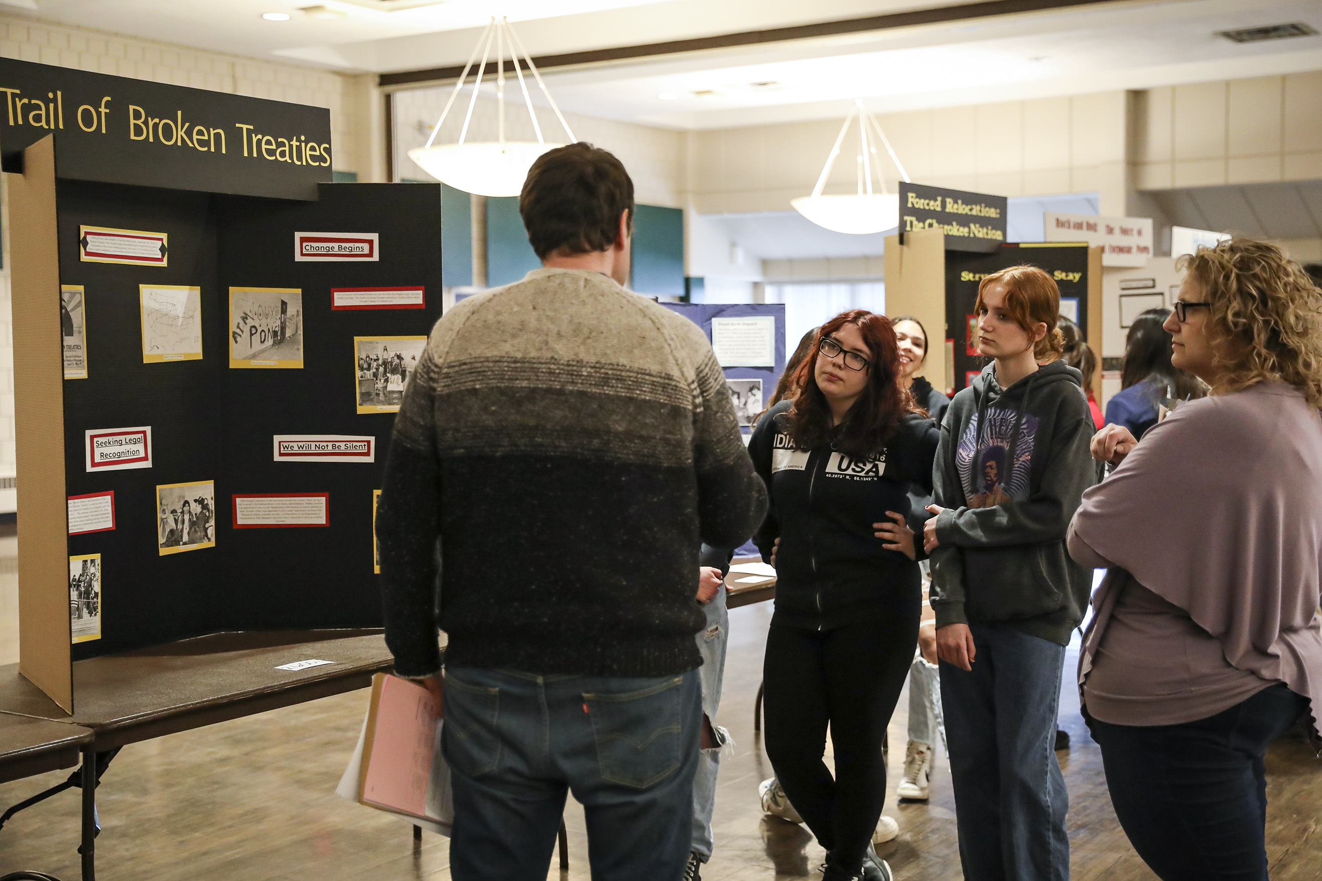 Highlighting history: Area students take part in regional History Day competition - Vimarsana News