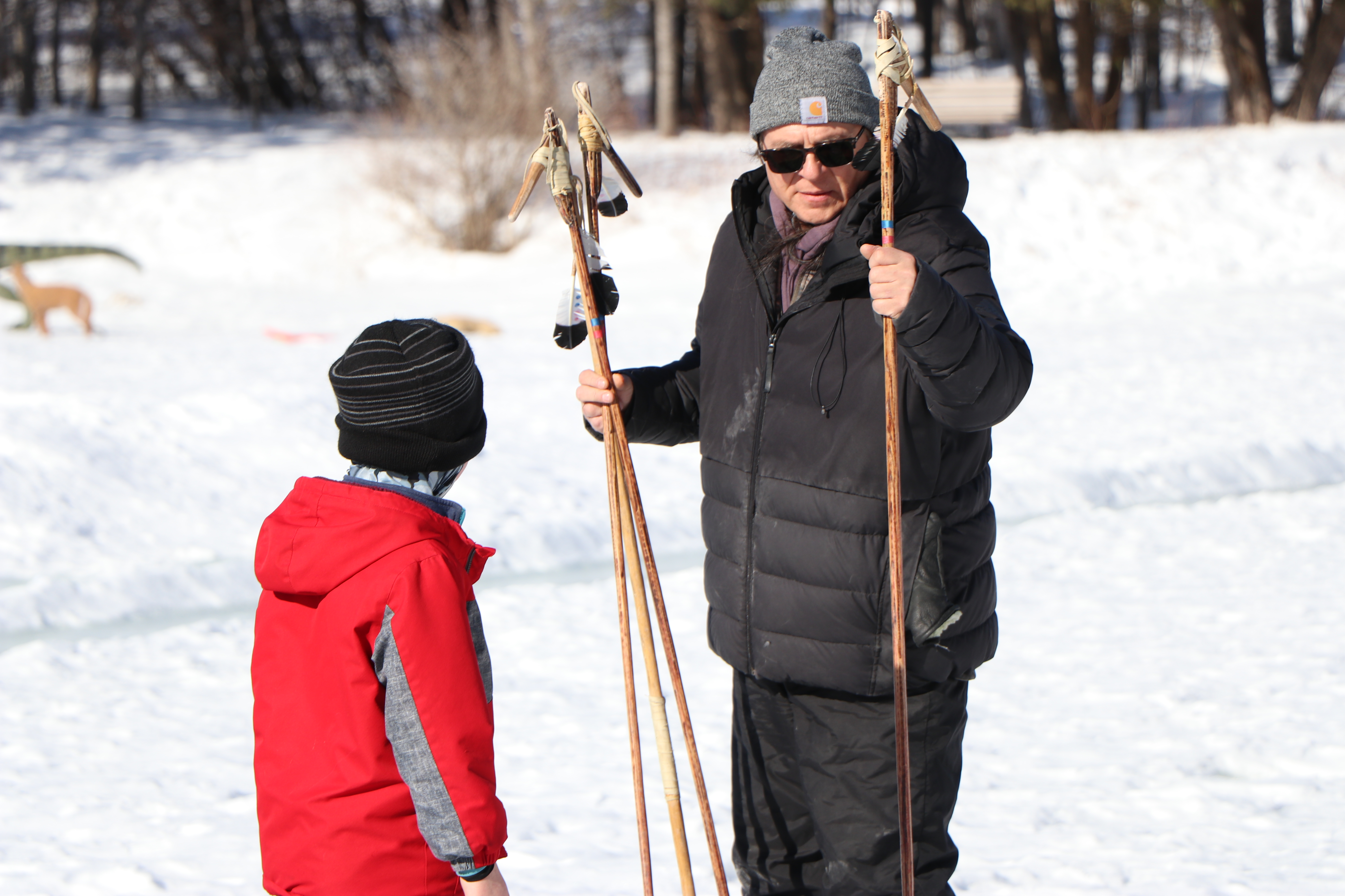 Ojibwe Winter Games combines cultural history with outdoor fun - Vimarsana News
