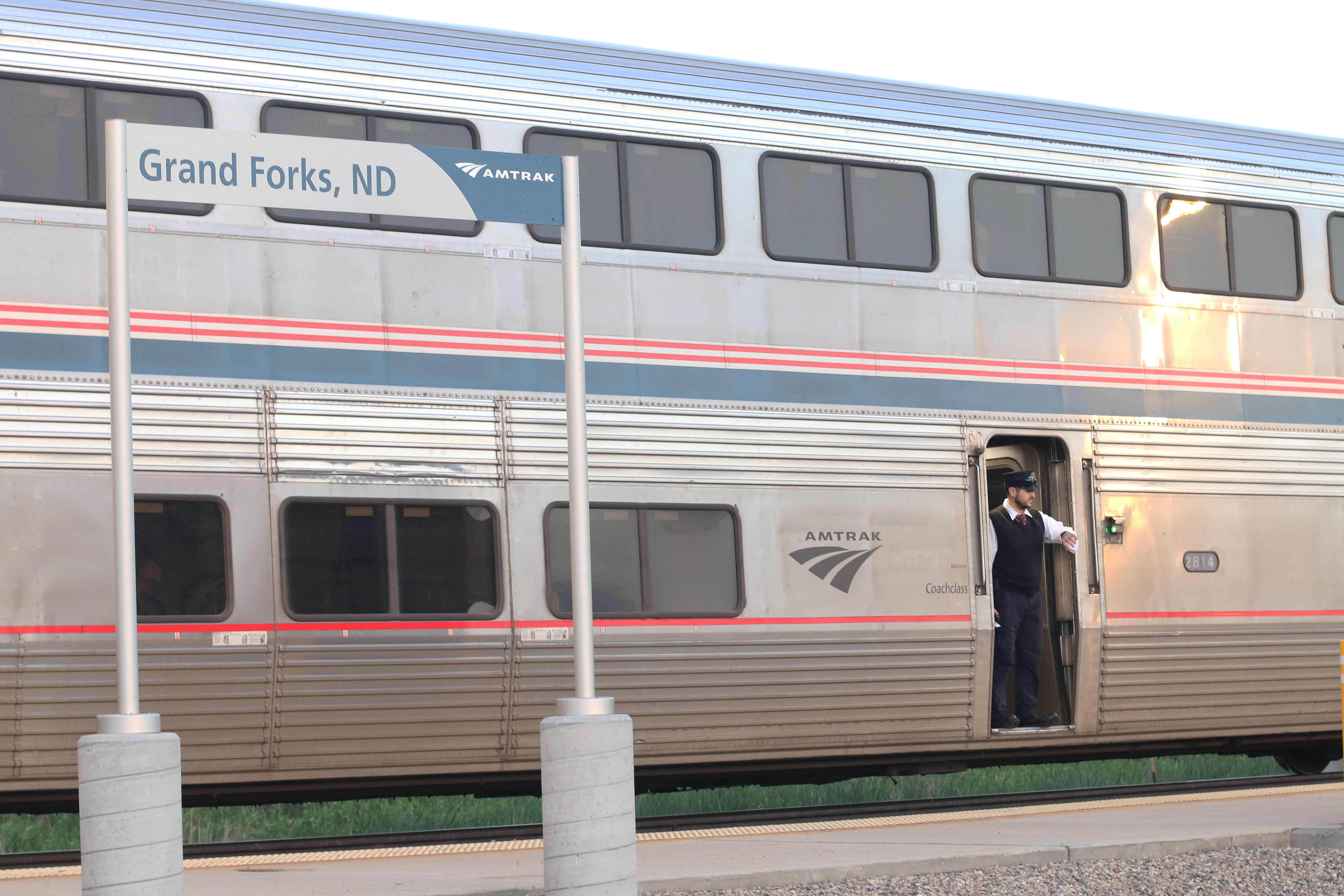 Grand Forks sees highest Amtrak ridership numbers in 3 years - Vimarsana News