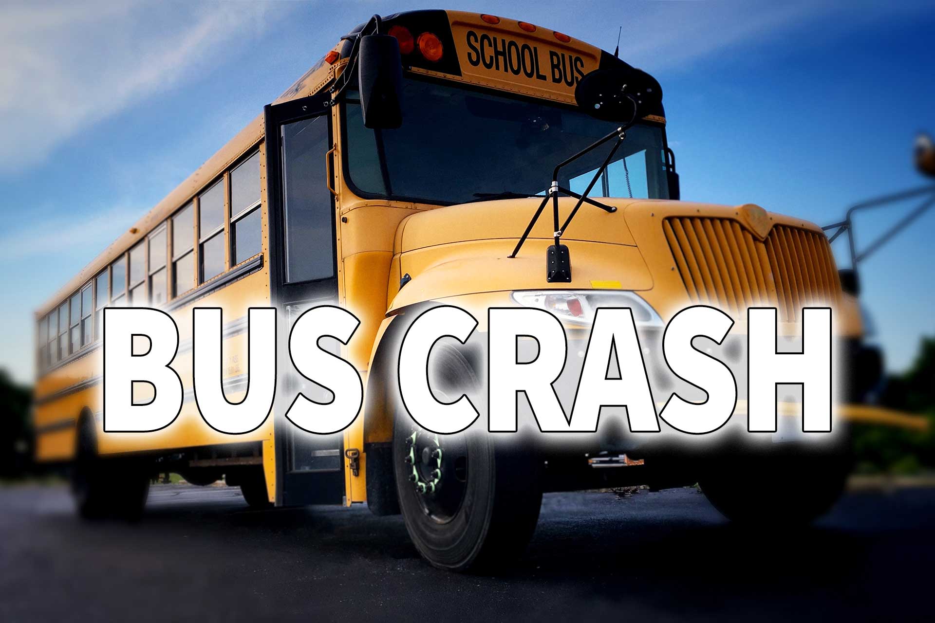 Students unscathed in Highway 84 bus crash - Vimarsana News
