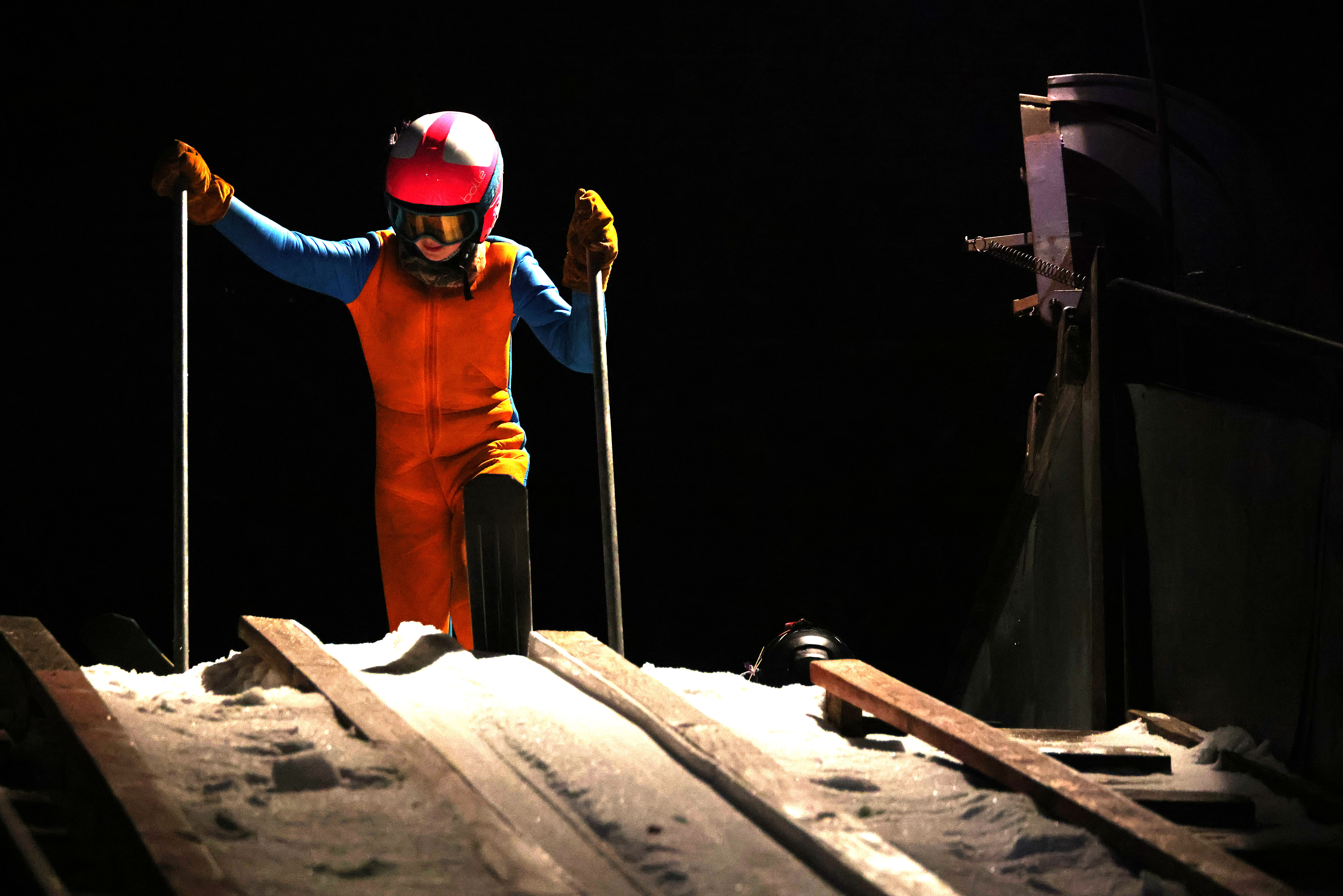 Northlandia : In Cloquet , ski jumping is for kids