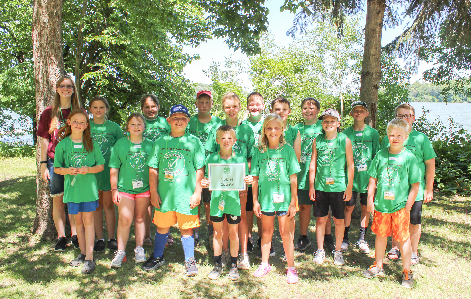 4-H camp includes egg-dropping science, survival methods and healthy s'mores - Vimarsana News