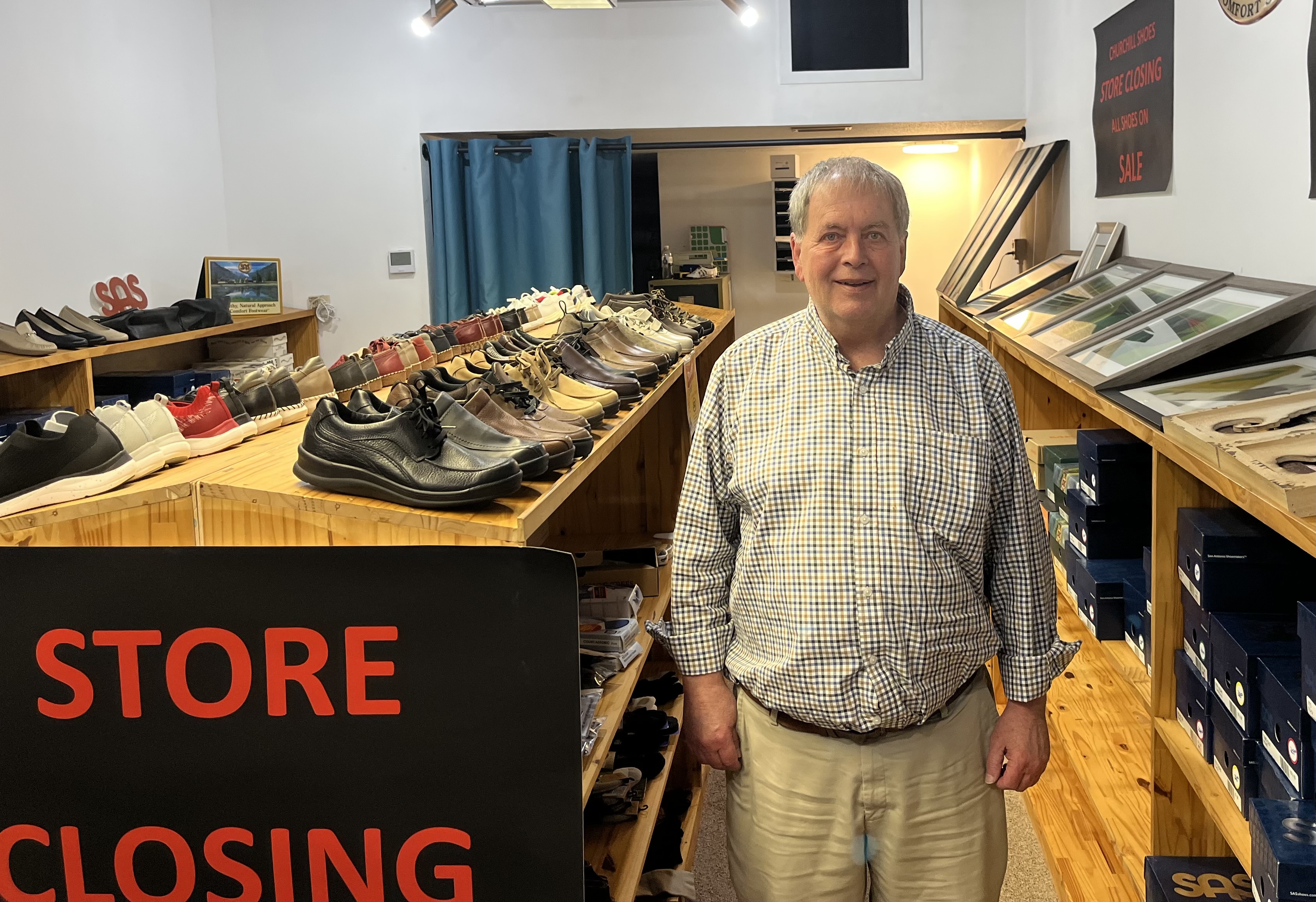 For the Churchill family, shoes have been the right fit - Vimarsana News