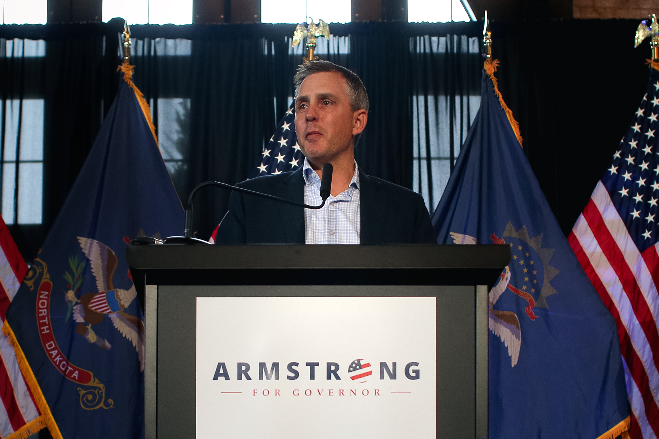 Port: Armstrong raising money for Trump reelection - Vimarsana News