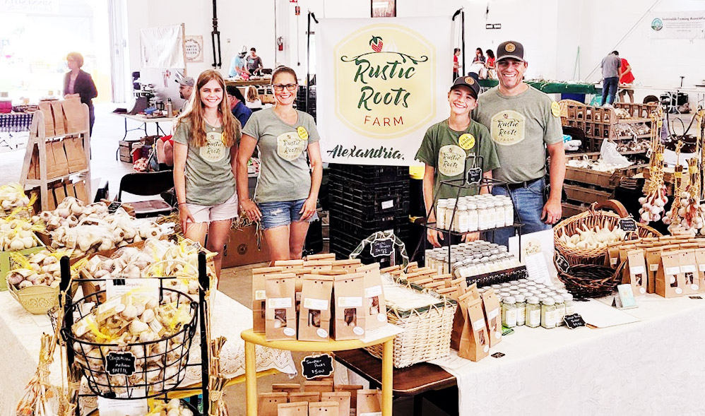 Rustic Roots Farm in Alexandria practices regenerative agriculture - Vimarsana News
