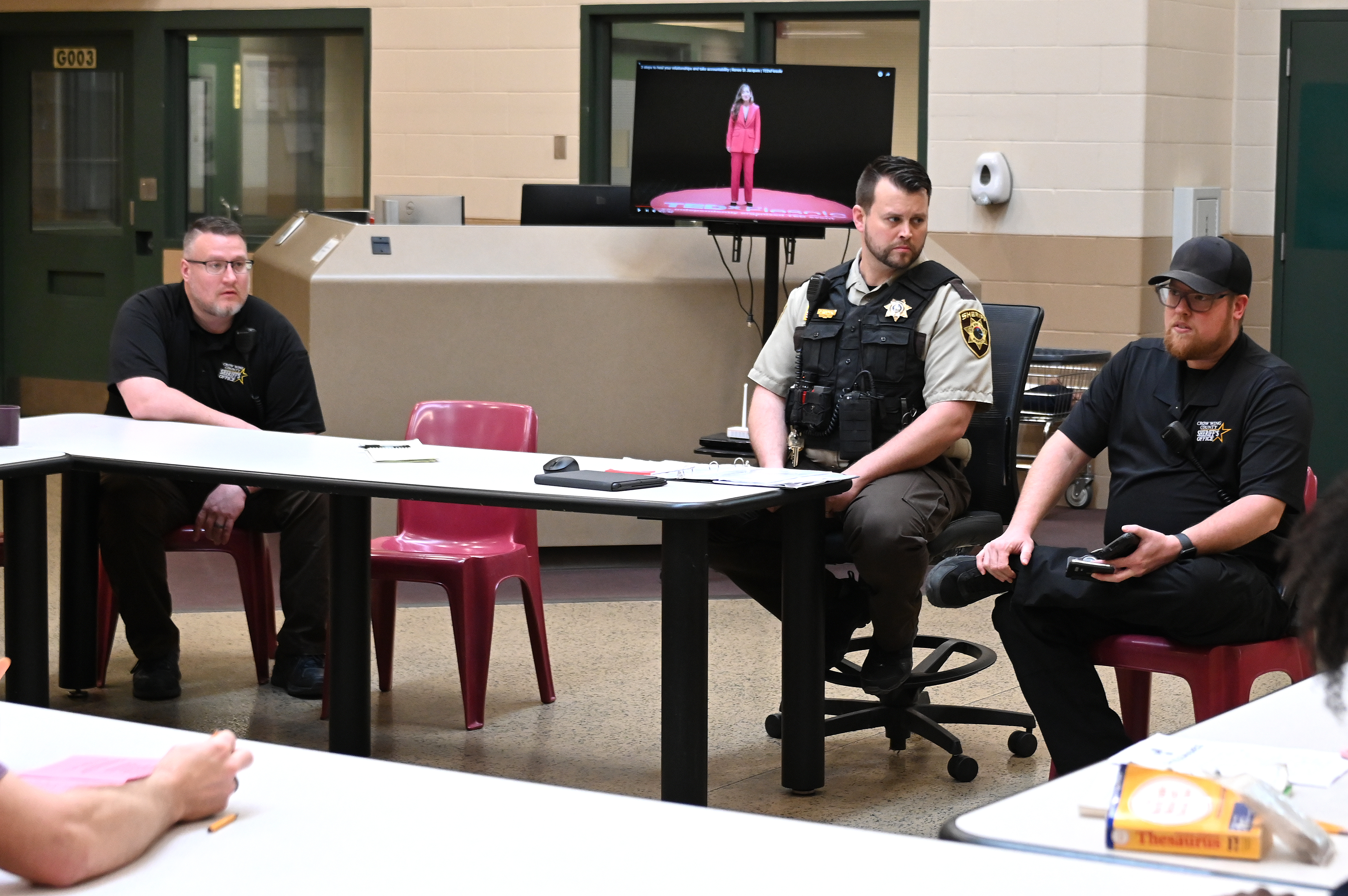 Crow Wing County's new jail administrator initiates new inmate programs - Vimarsana News