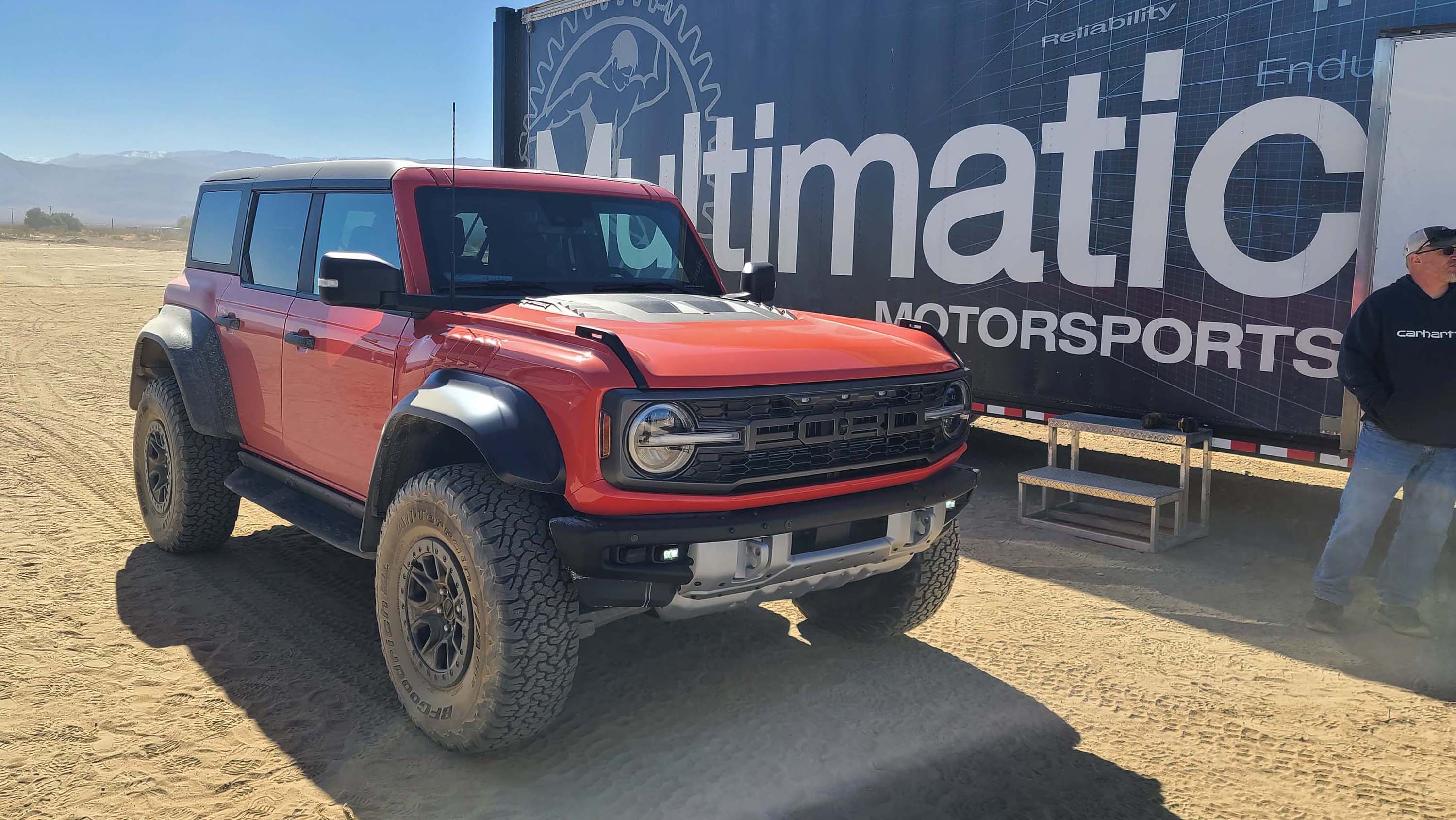 Auto review: Racing across the desert in the ferocious Ford Bronco DR - Vimarsana News