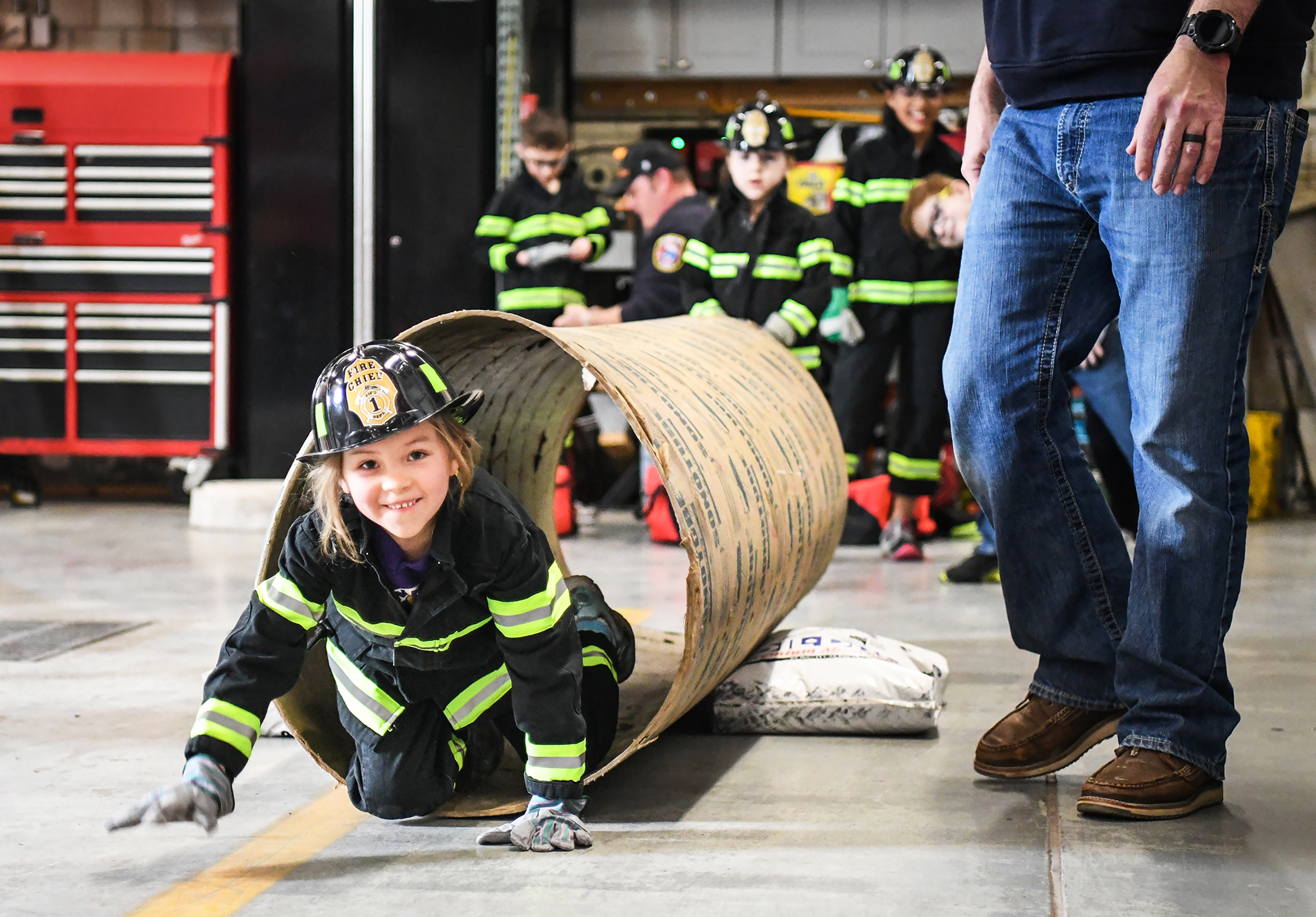 'Positive interaction is No. 1': Coloring contest winners spend a day with Bemidji's first responders - Vimarsana News