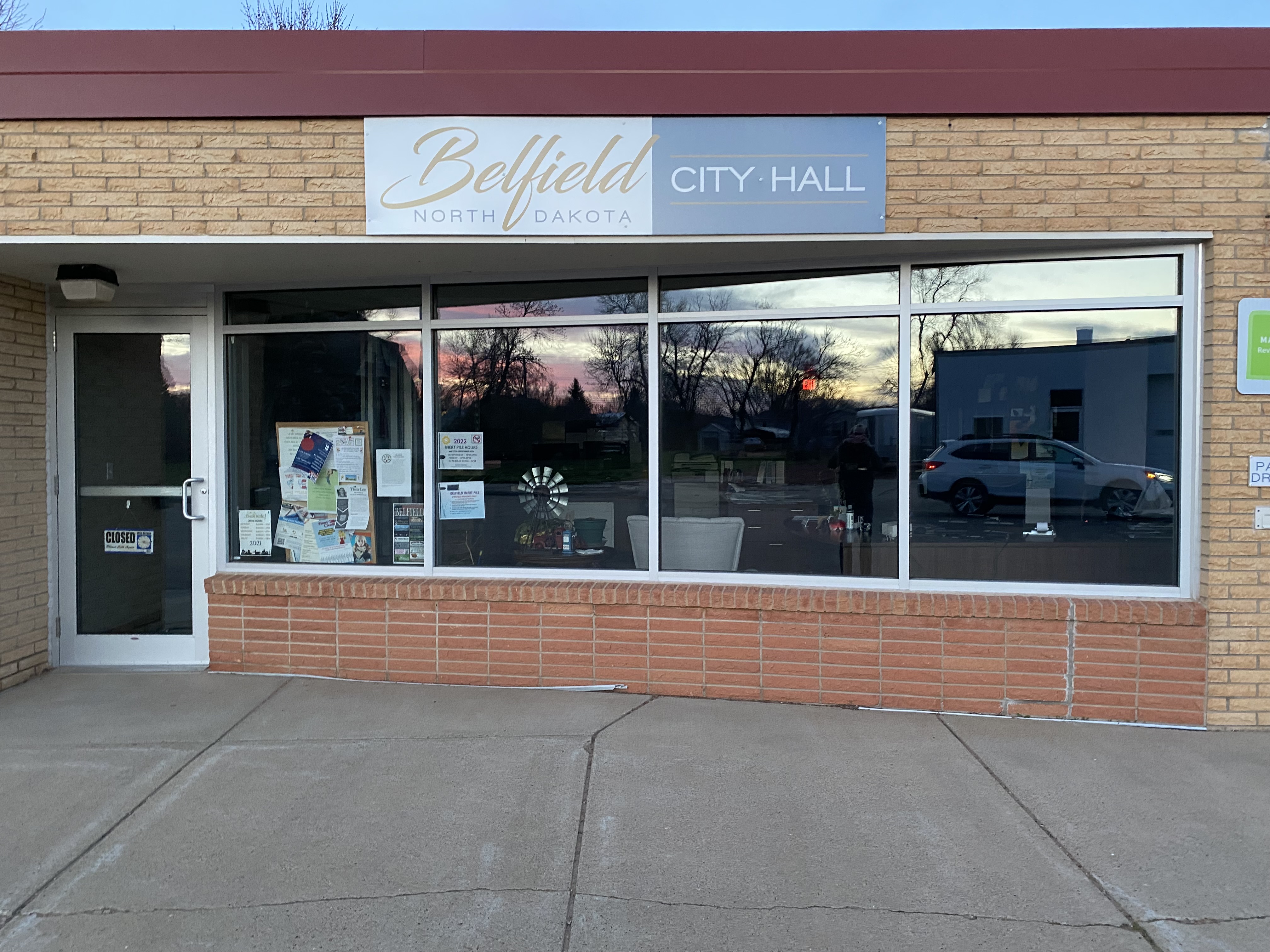 Belfield divided as local farmer vandalizes water tower for wife - Vimarsana News