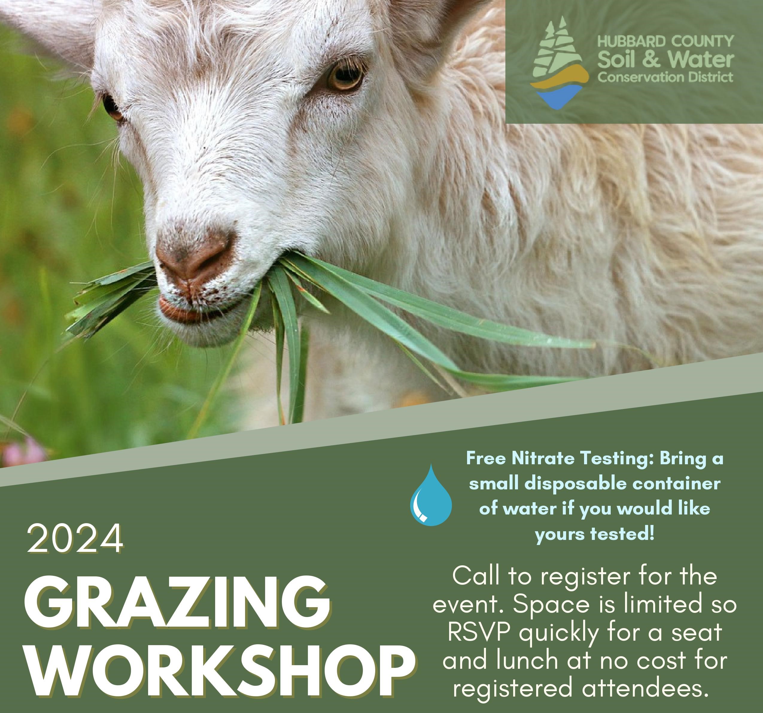 Hubbard County Soil and Water Conservation to hold Grazing Workshop March 6 - Vimarsana News
