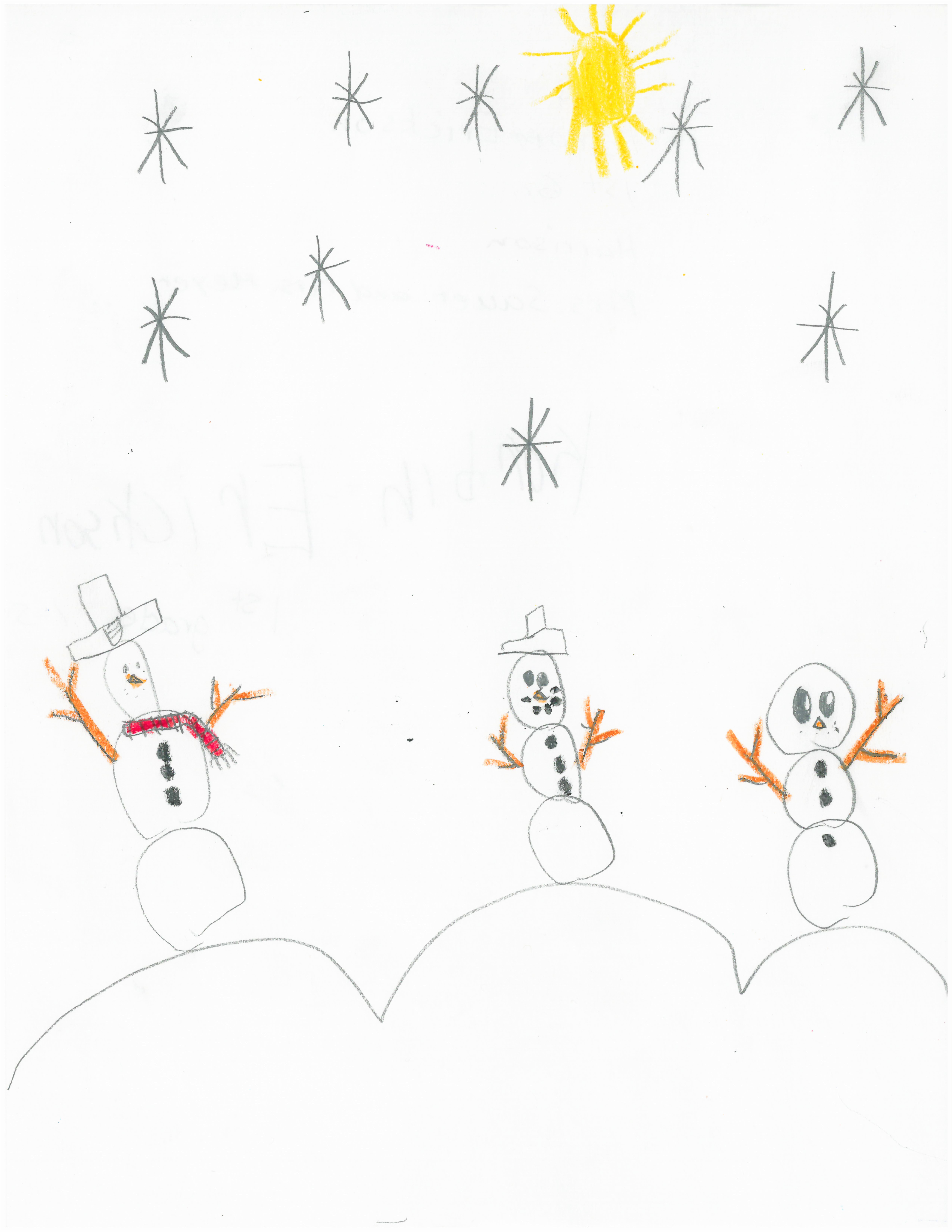 Weather Drawing: Time to make snowmen - Vimarsana News