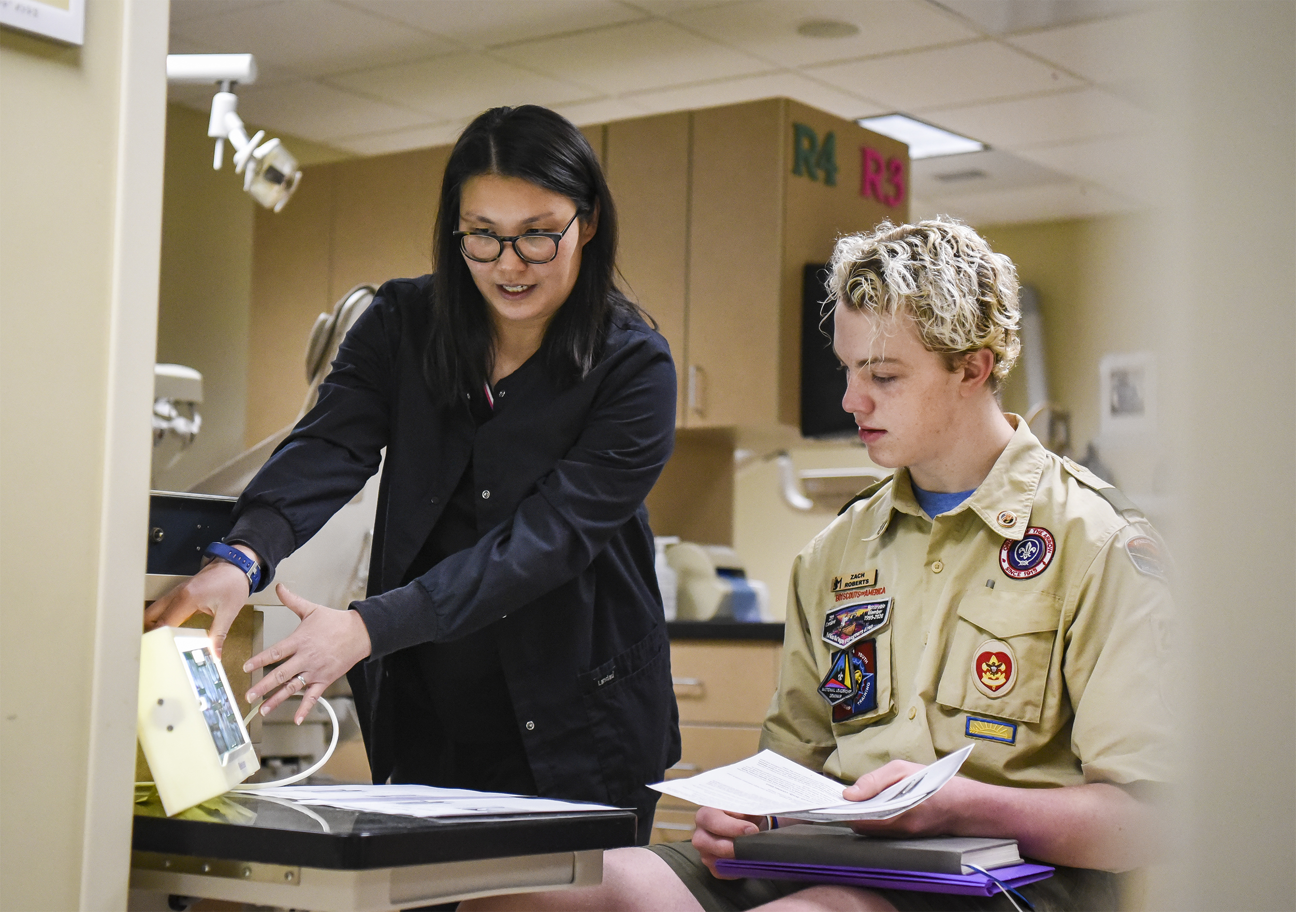 Area boy scouts earn merit badges, explore career opportunities at Northwest Technical College - Vimarsana News