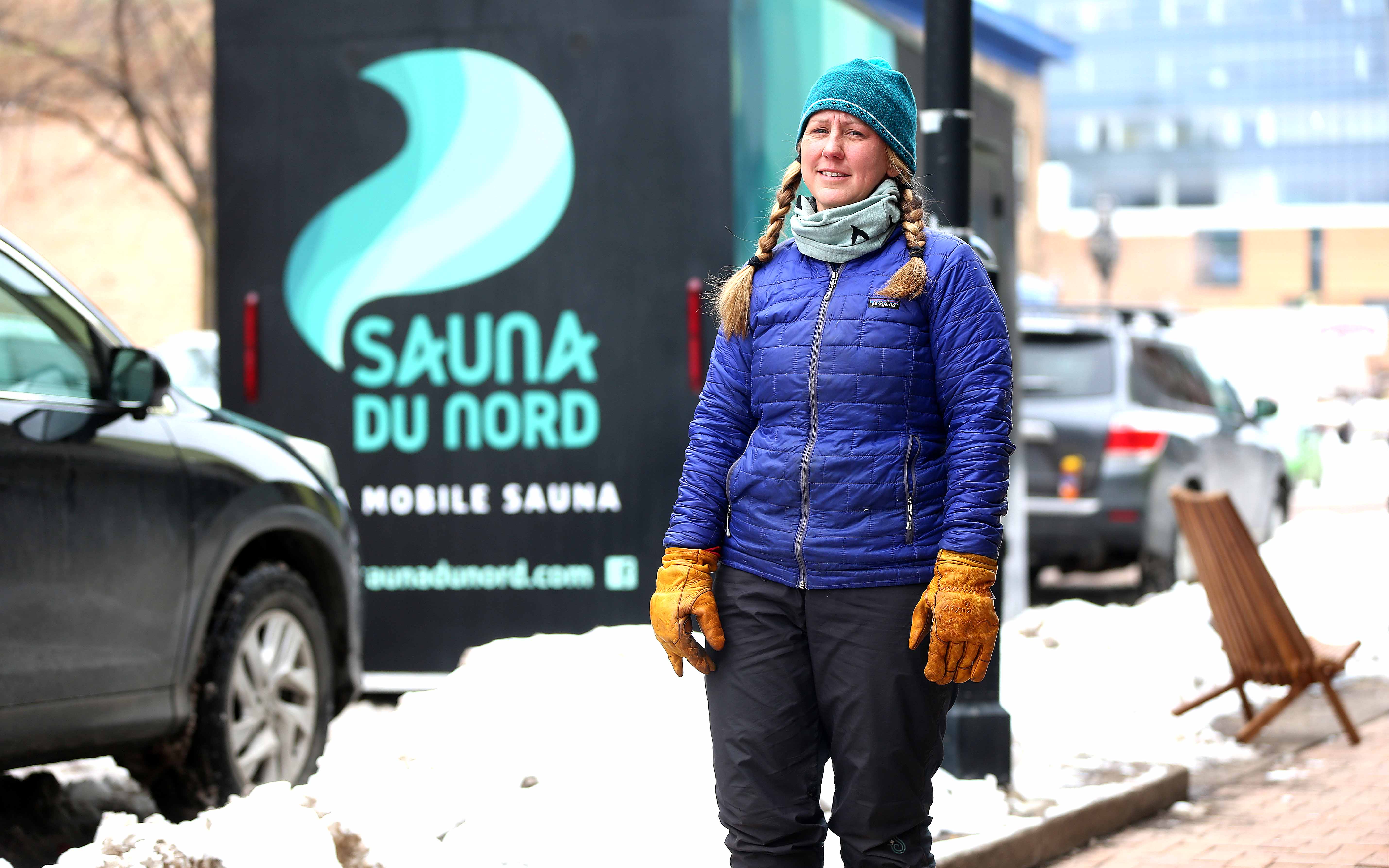 Mobile saunas heating up Northland - Vimarsana News