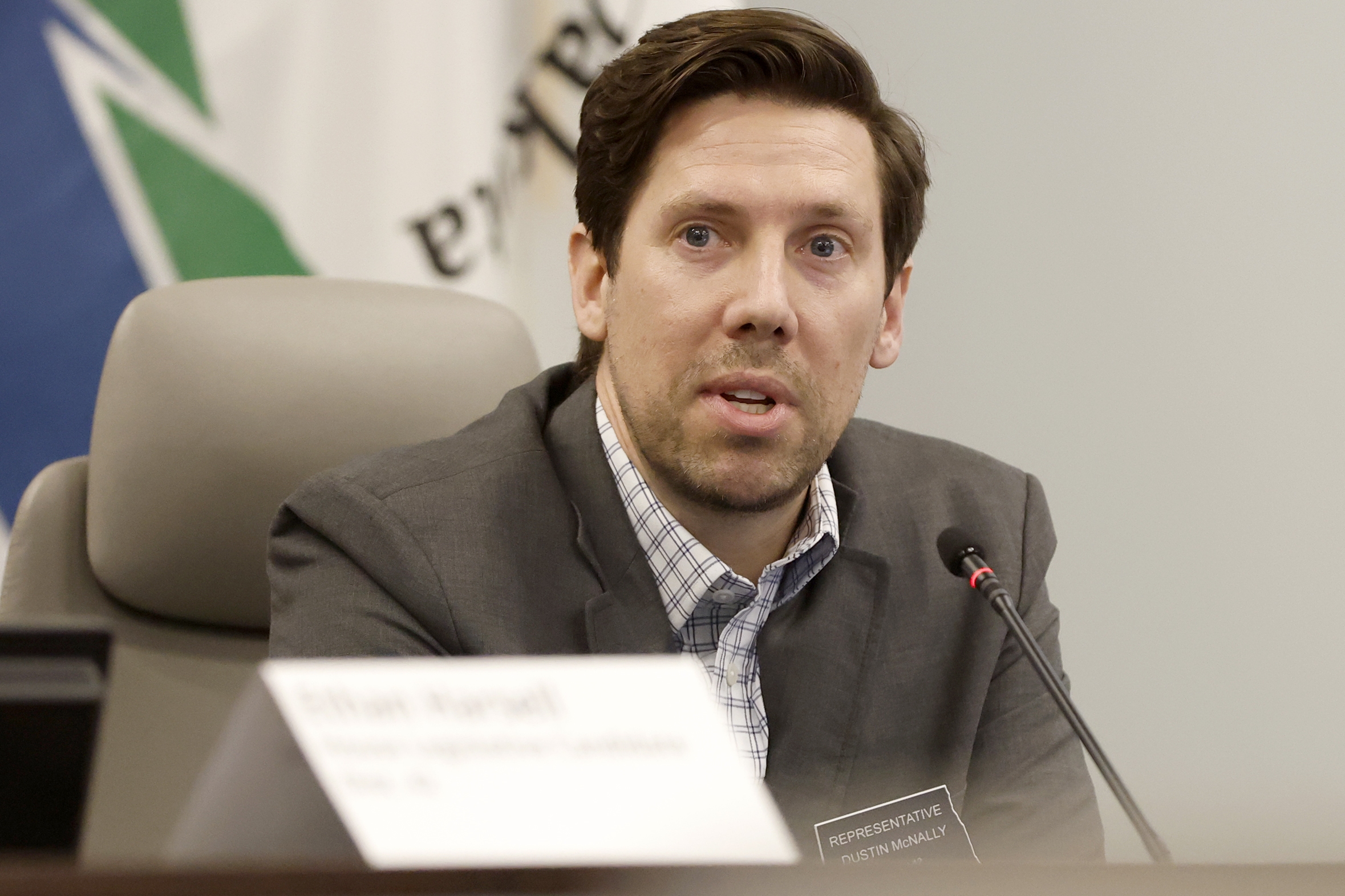 Ahead of special session , interim Rep . Dustin McNally says he making the most of his brief tenure