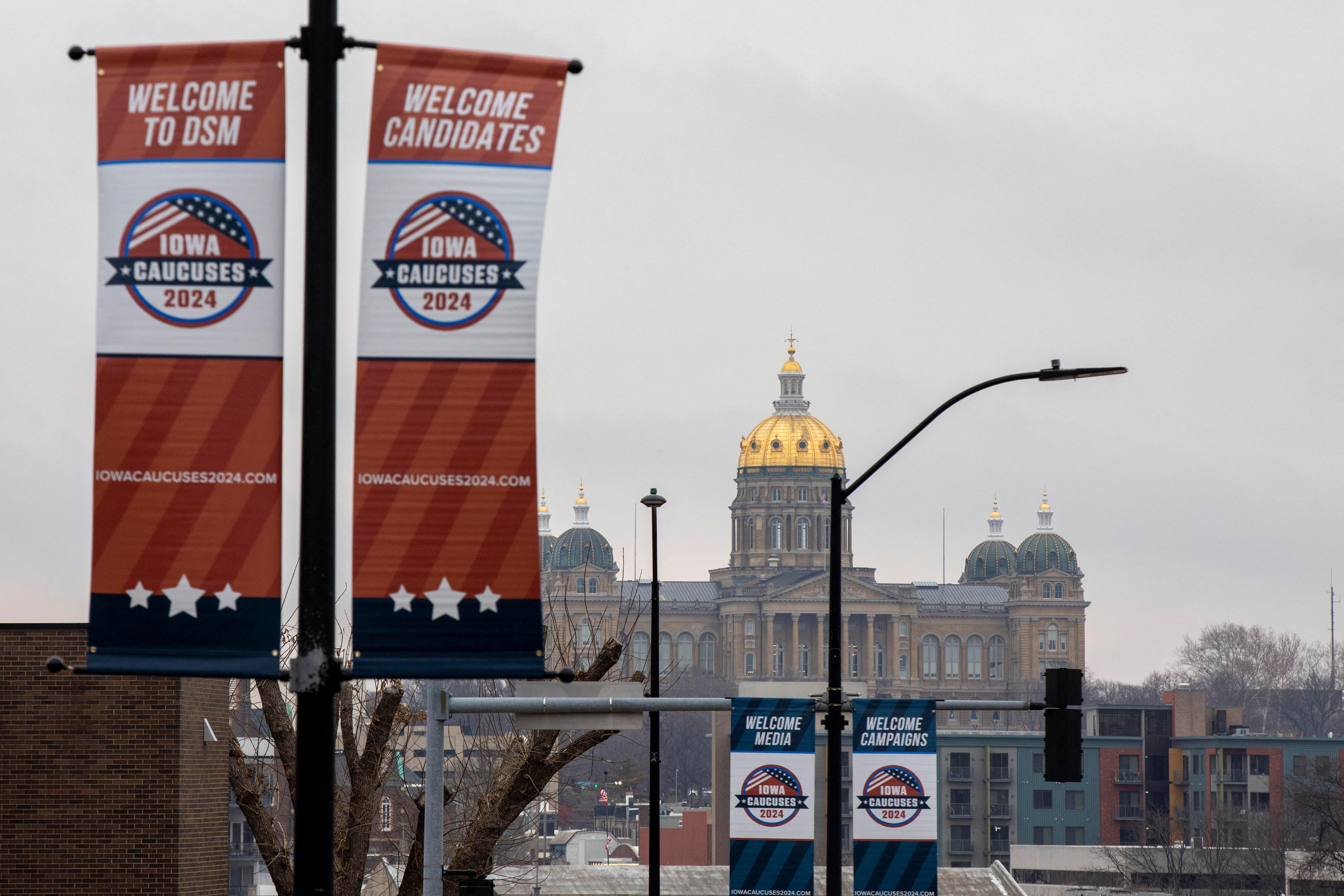 Iowa caucuses: From intimate gatherings to big spectacles - Vimarsana News