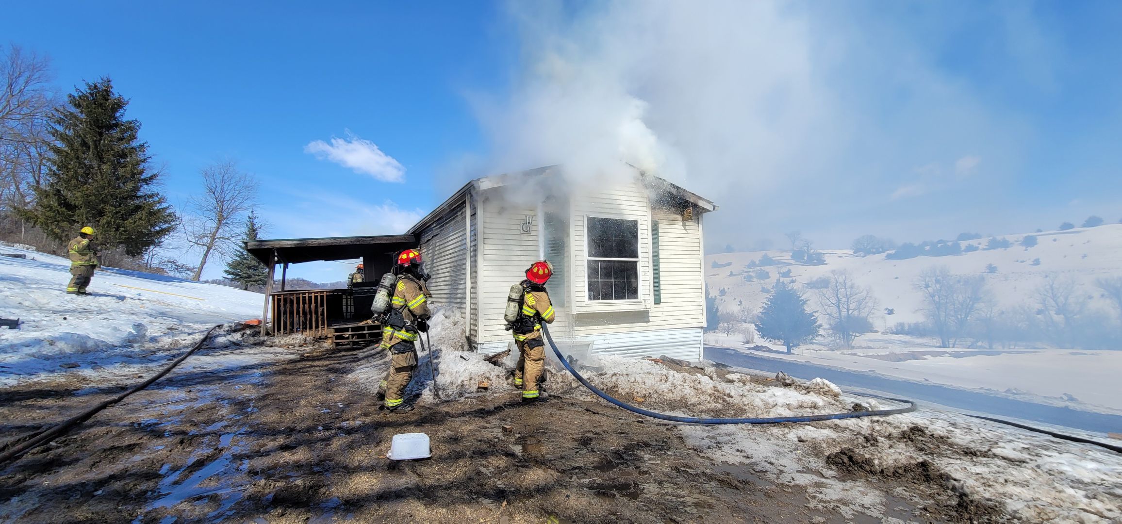 Fire destroys Goodhue County home Saturday - Vimarsana News