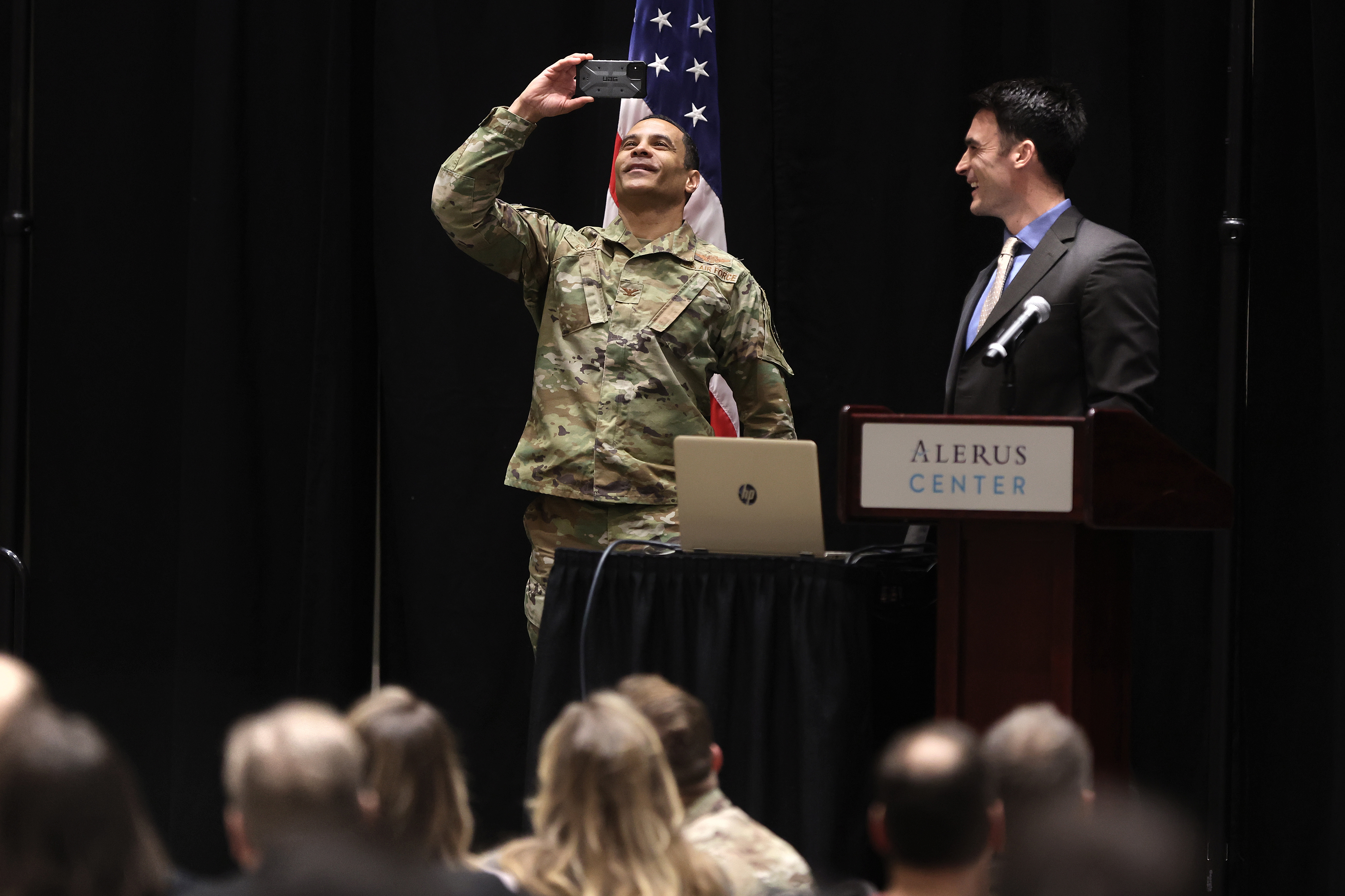 What are we up to? Colonel shares Grand Forks Air Base's mission in State of the Base address - Grand Forks Herald | Grand Forks, East Grand Forks news, weather & sports - Vimarsana News