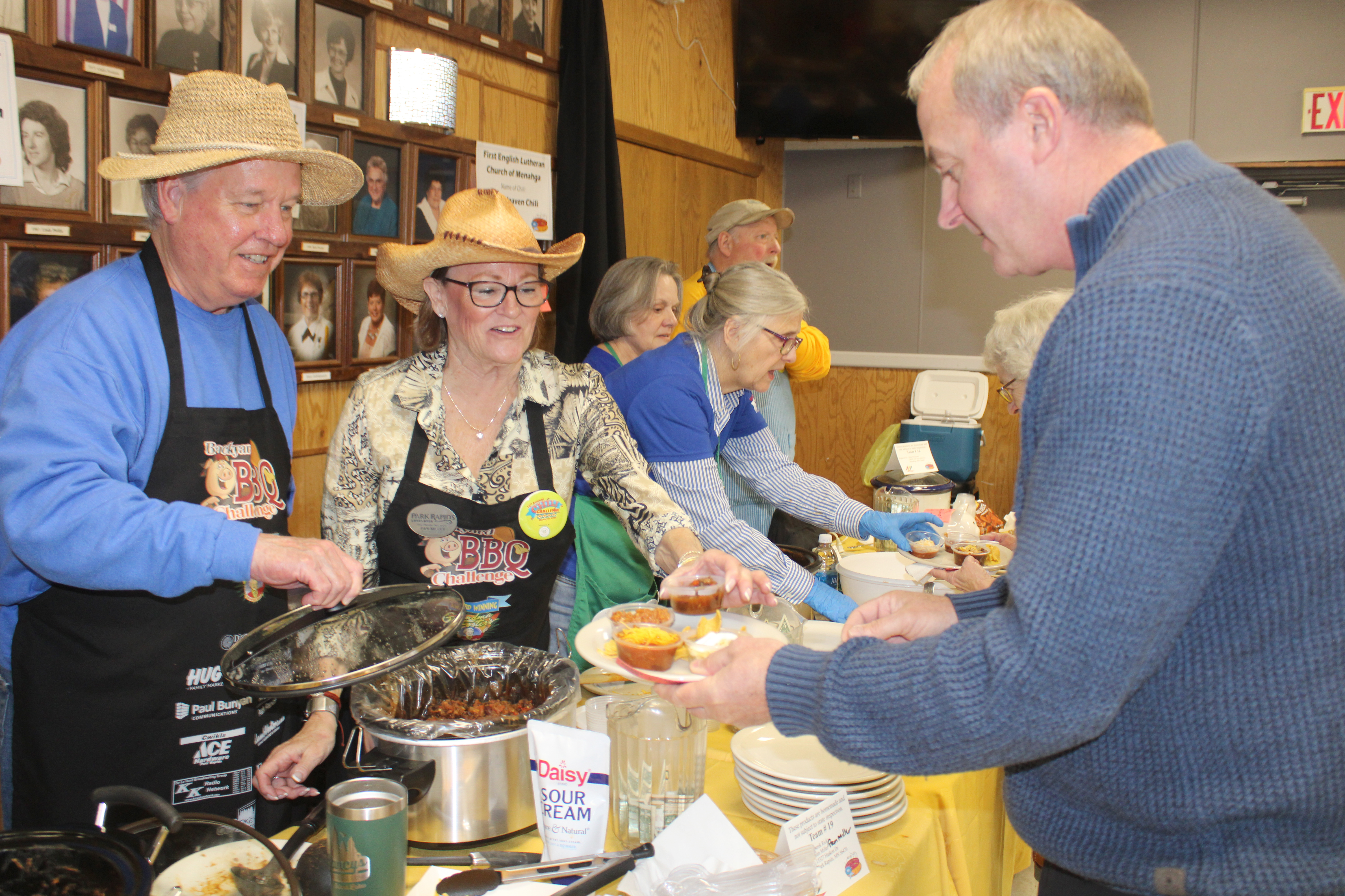 Chili Challenge raises $8,600 for Hubbard County Food Shelf - Vimarsana News