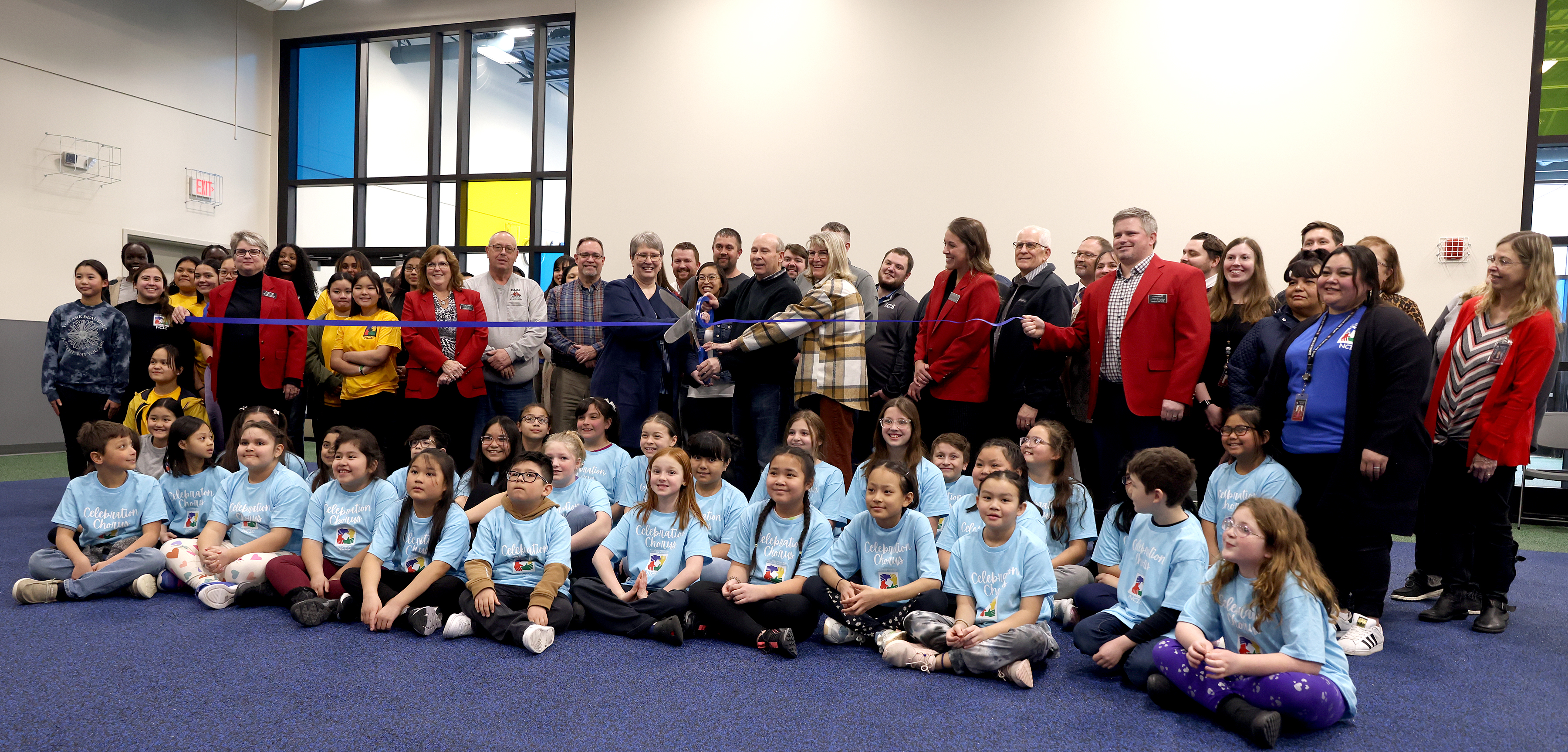 PHOTOS: District 518 celebrates the opening of its new Community Education building - Vimarsana News