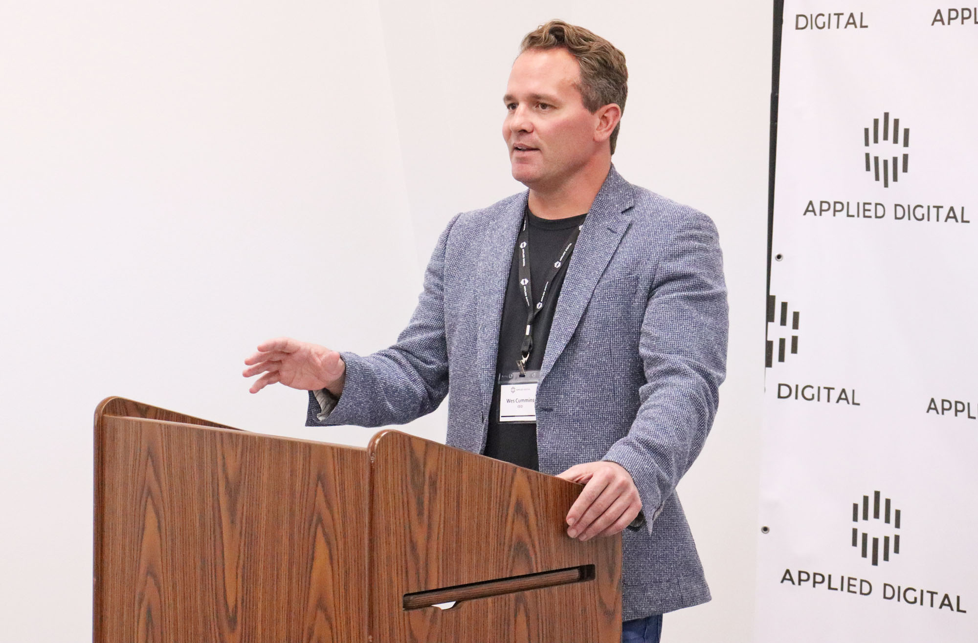 Applied Digital breaks ground on HPC facility at Ellendale - Vimarsana News
