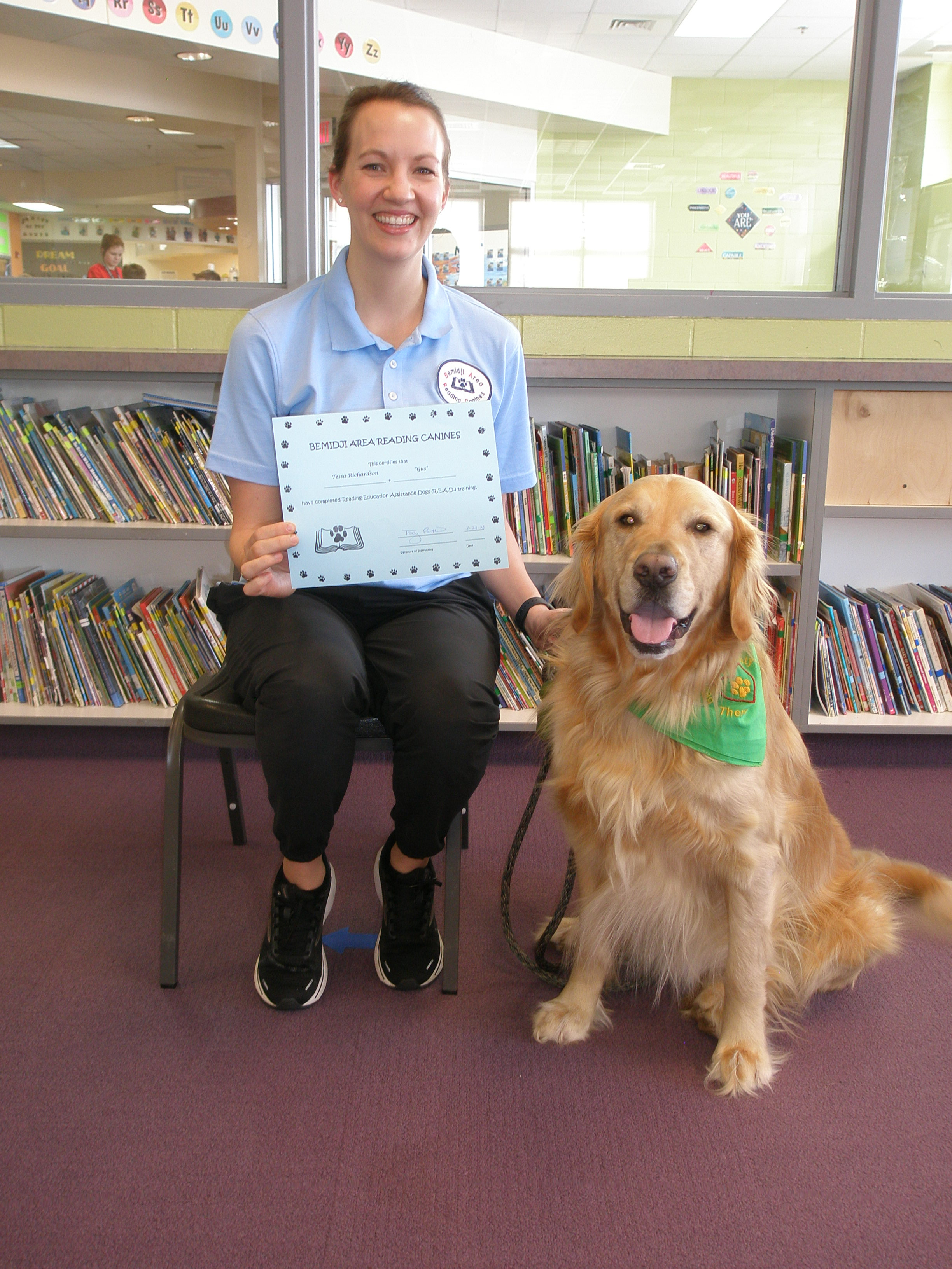 Bemidji Area Reading Canine duos complete training - Vimarsana News