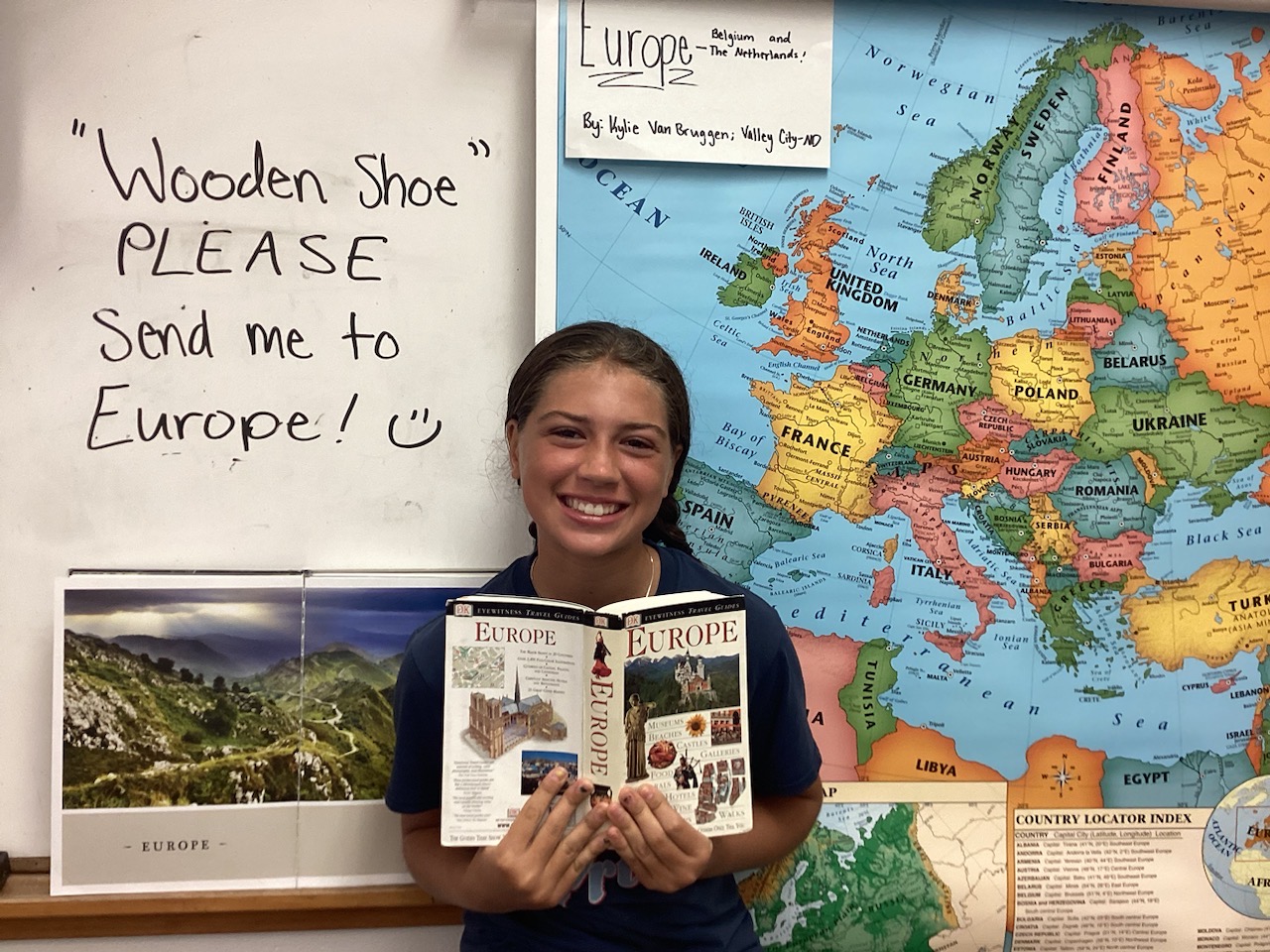 Valley City girl wins a European river cruise from AAA - Vimarsana News