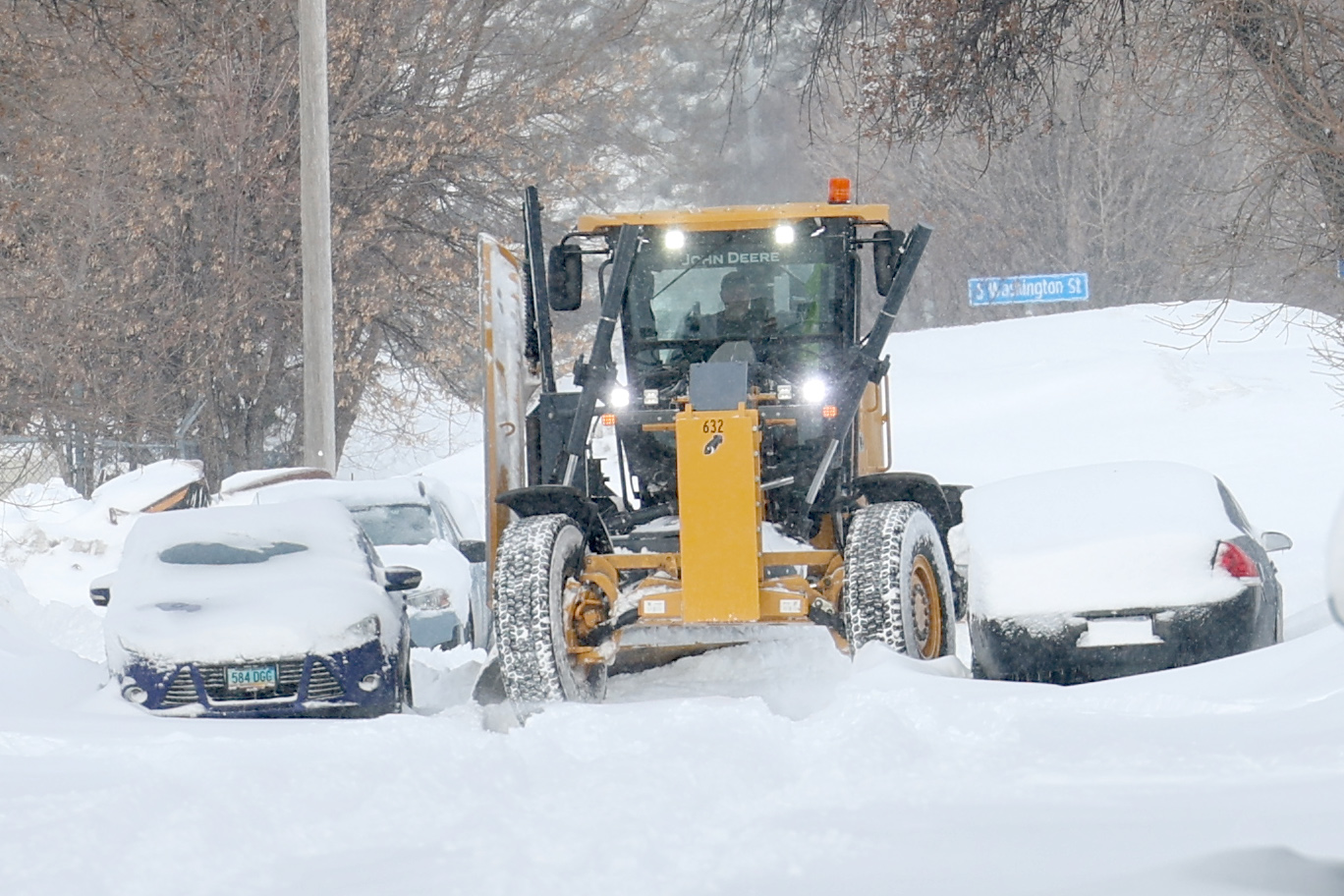 Grand Forks and East Grand Forks public works departments said April blizzard went better than expected - Vimarsana News