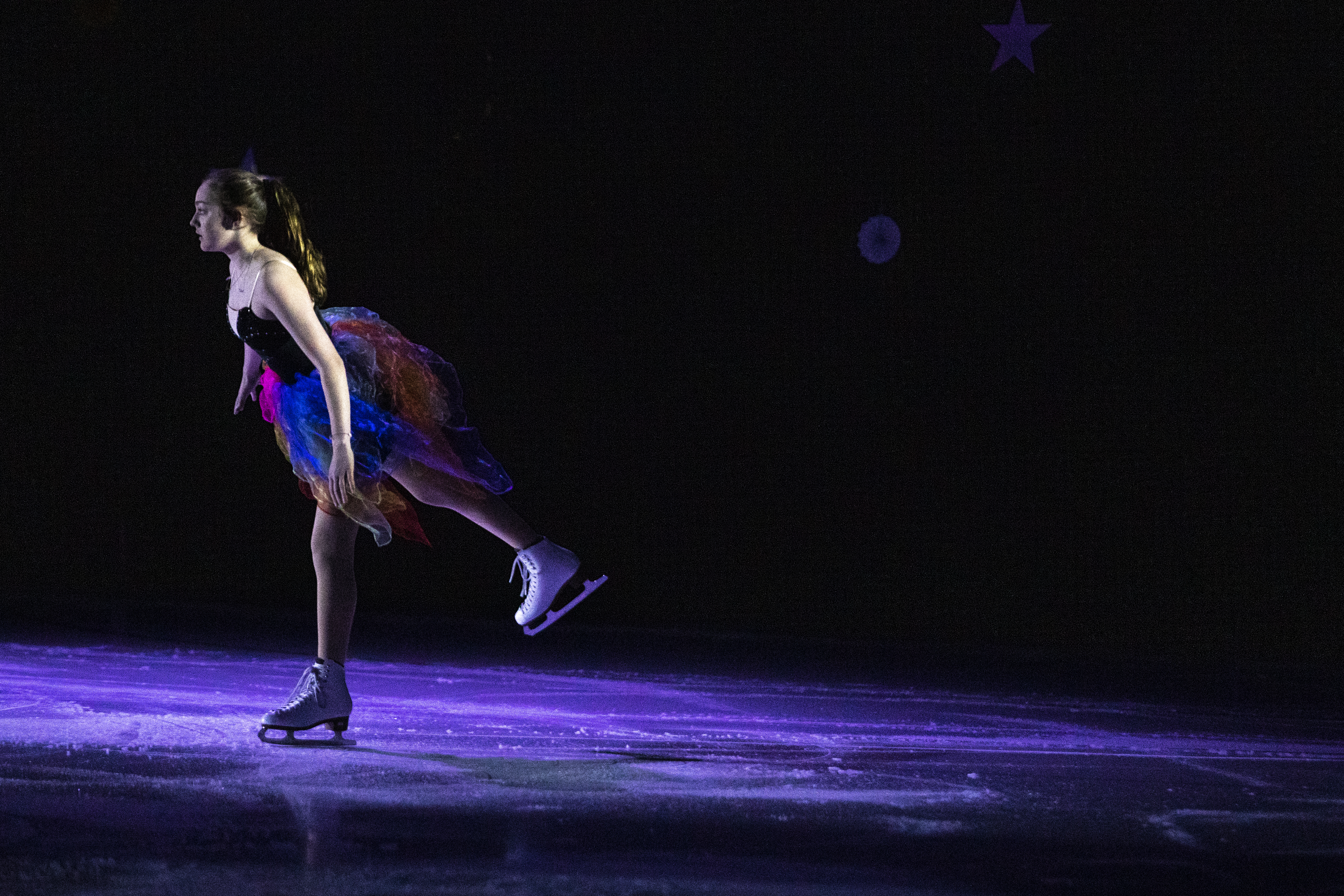PHOTOS: Figure skaters show off skills at Diamond Edge Spring Show - Vimarsana News