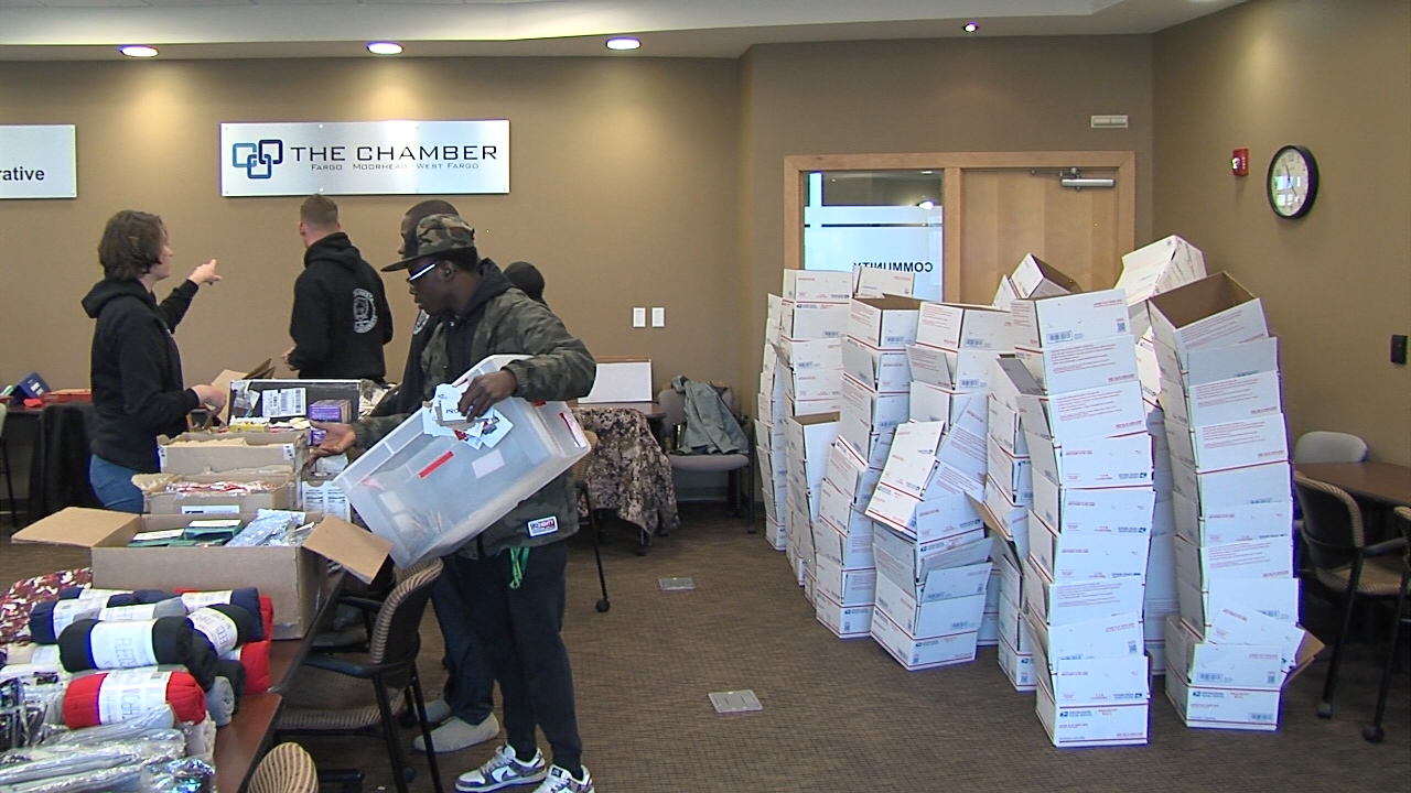 Heroes Compass creates care packages for local heroes - Vimarsana News