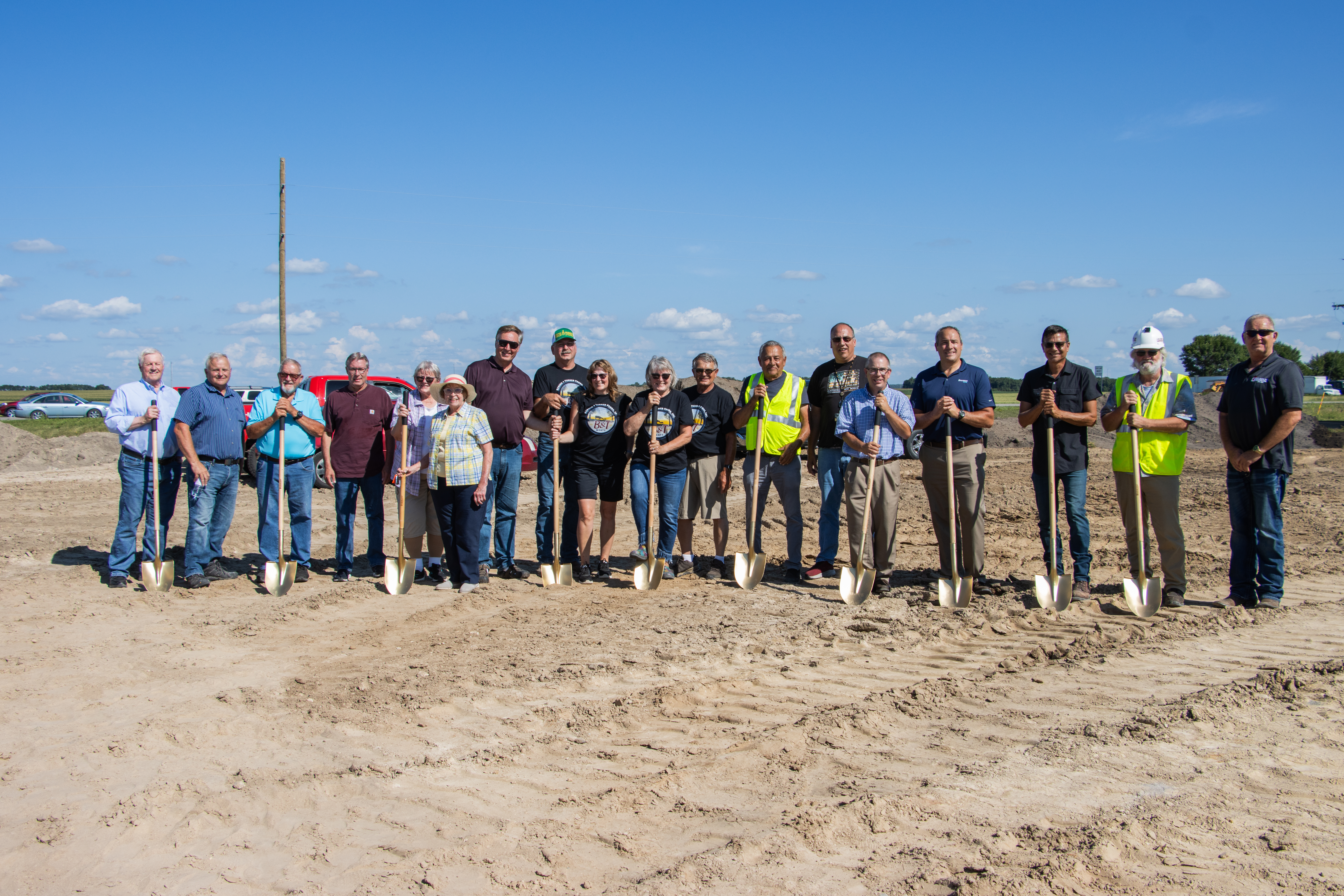 Benson and Turner Foods breaks ground at new Waubun meat processing facility - Vimarsana News