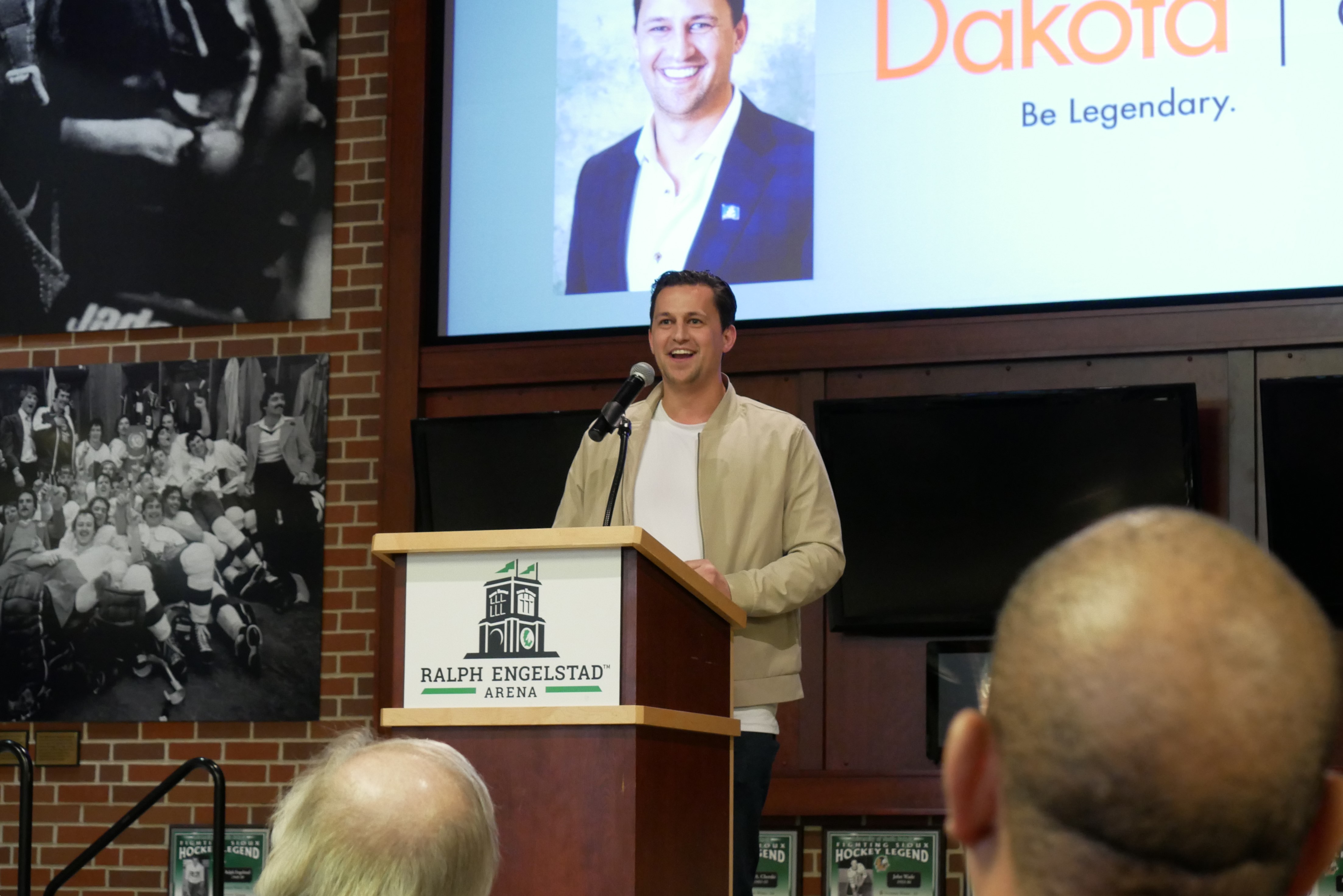 Josh Teigen, North Dakota lieutenant governor candidate, addresses Greater Grand Forks Young Professionals - InForum | Fargo, Moorhead and West Fargo news, weather and sports - Vimarsana News