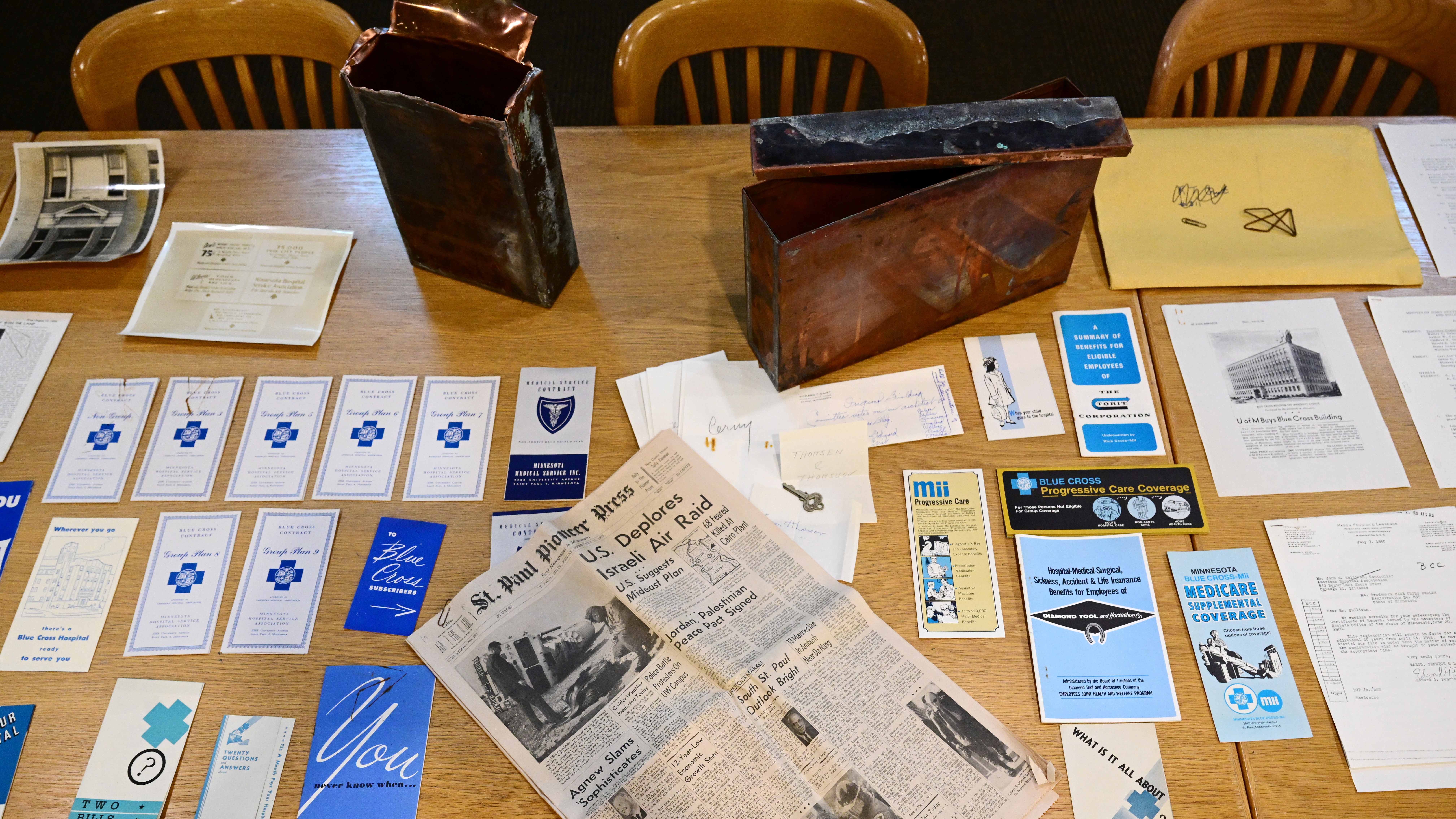Just in time: Blue Cross corporate and Minnesota state history, literally encapsulated - Vimarsana News