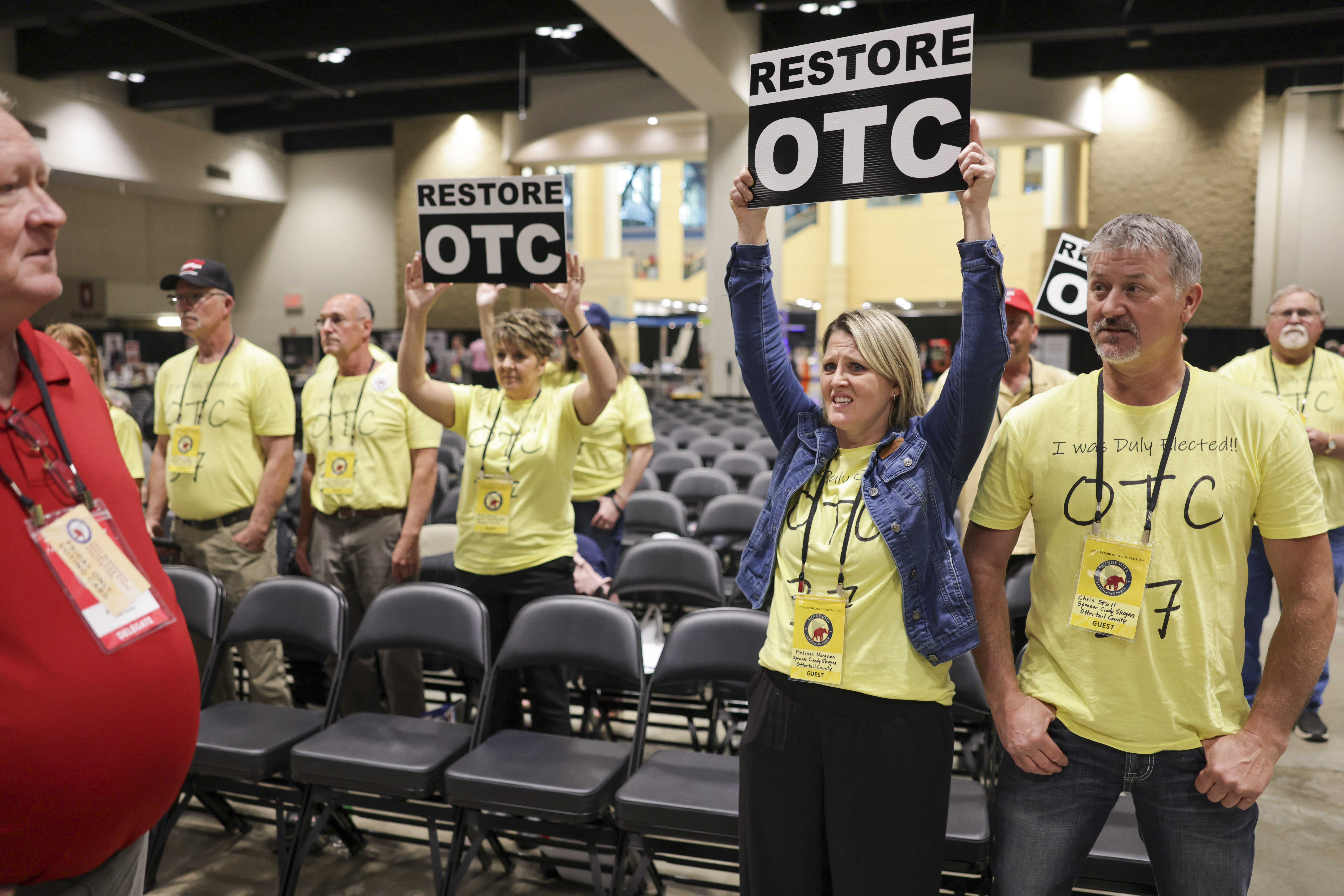 Ruckus ensues at Minnesota Republican convention over delegates - Vimarsana News