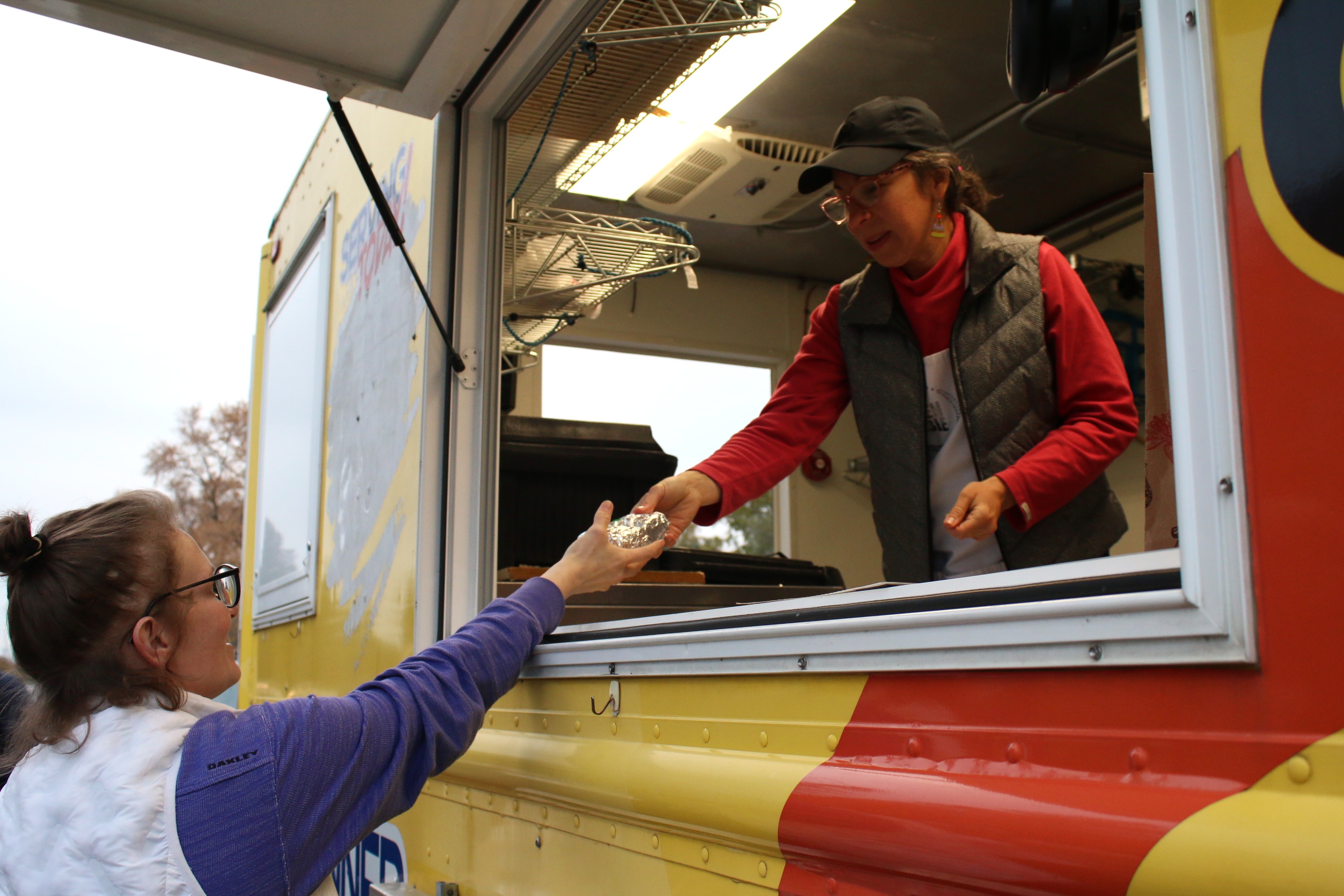 Zumbro Lutheran Church's burrito truck sees large crowds amid SNAP uncertainties