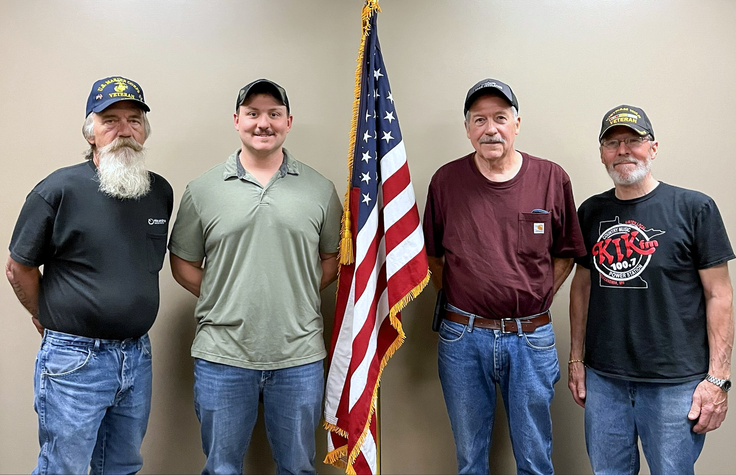 Newly formed Veterans Memorial Honor Guard looking for members - Vimarsana News