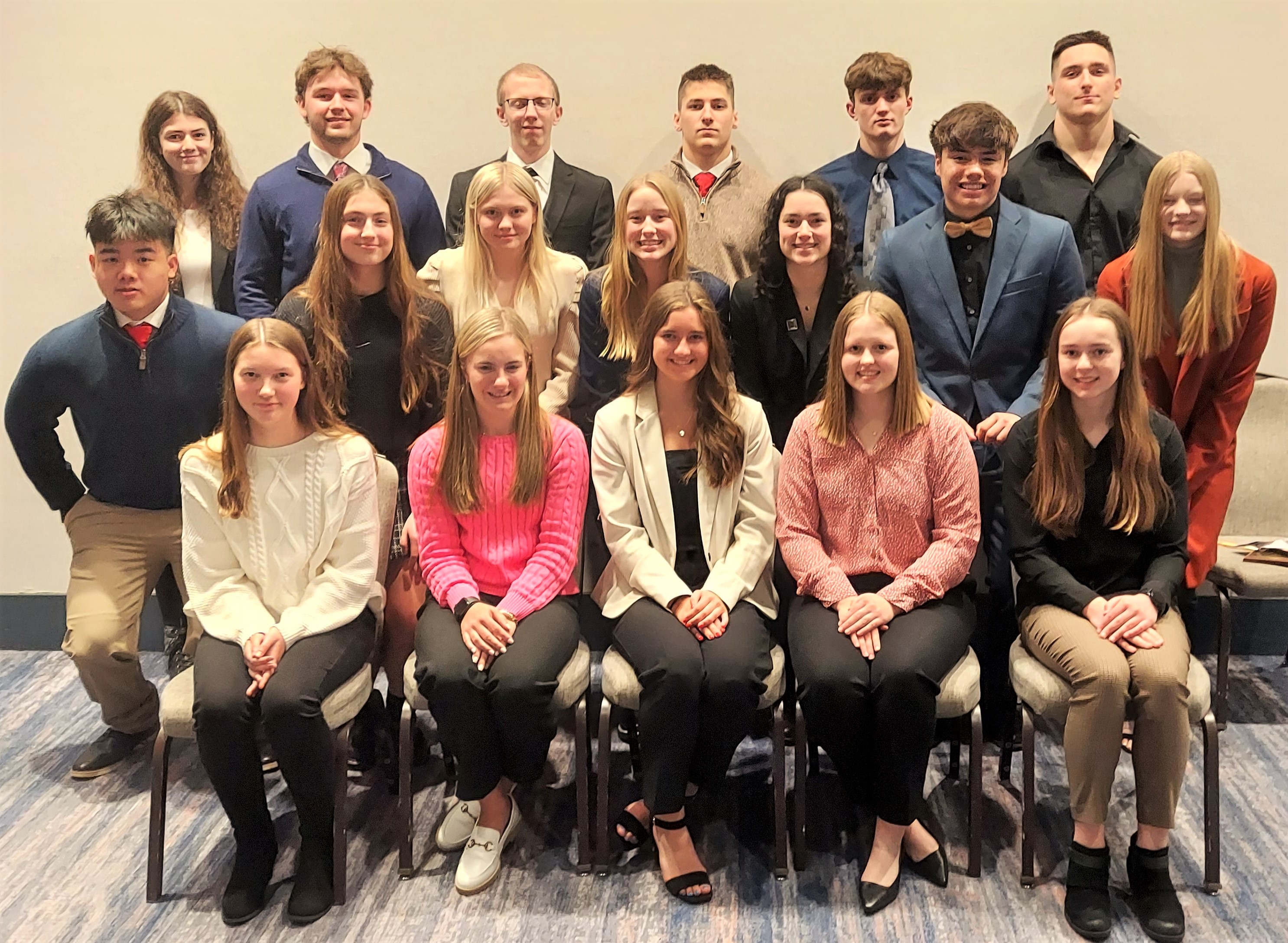 5 Lakers heading to 58th Annual National Leadership Conference - Vimarsana News
