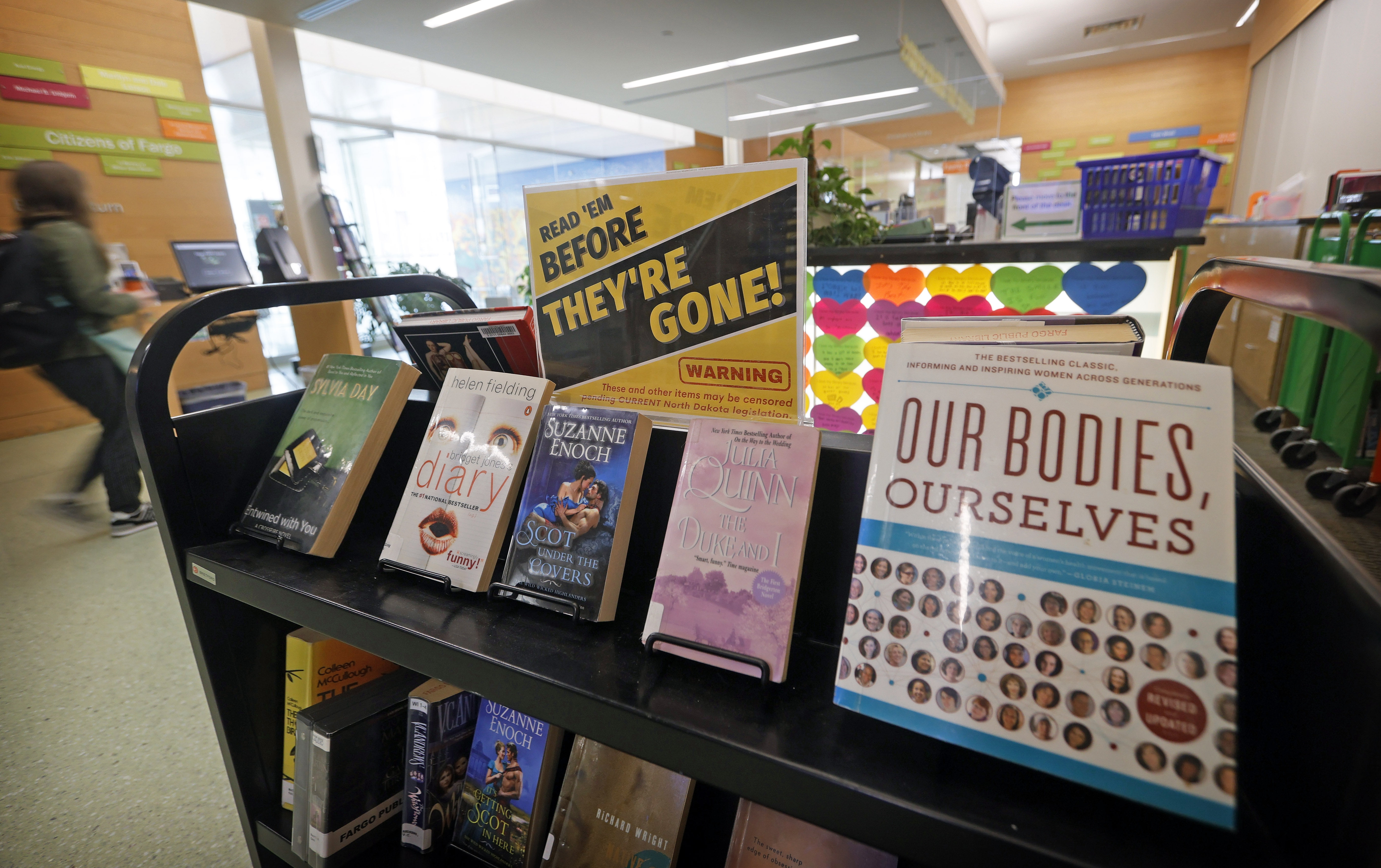 Fargo, West Fargo library directors outline widespread impacts of proposed book bans - Vimarsana News
