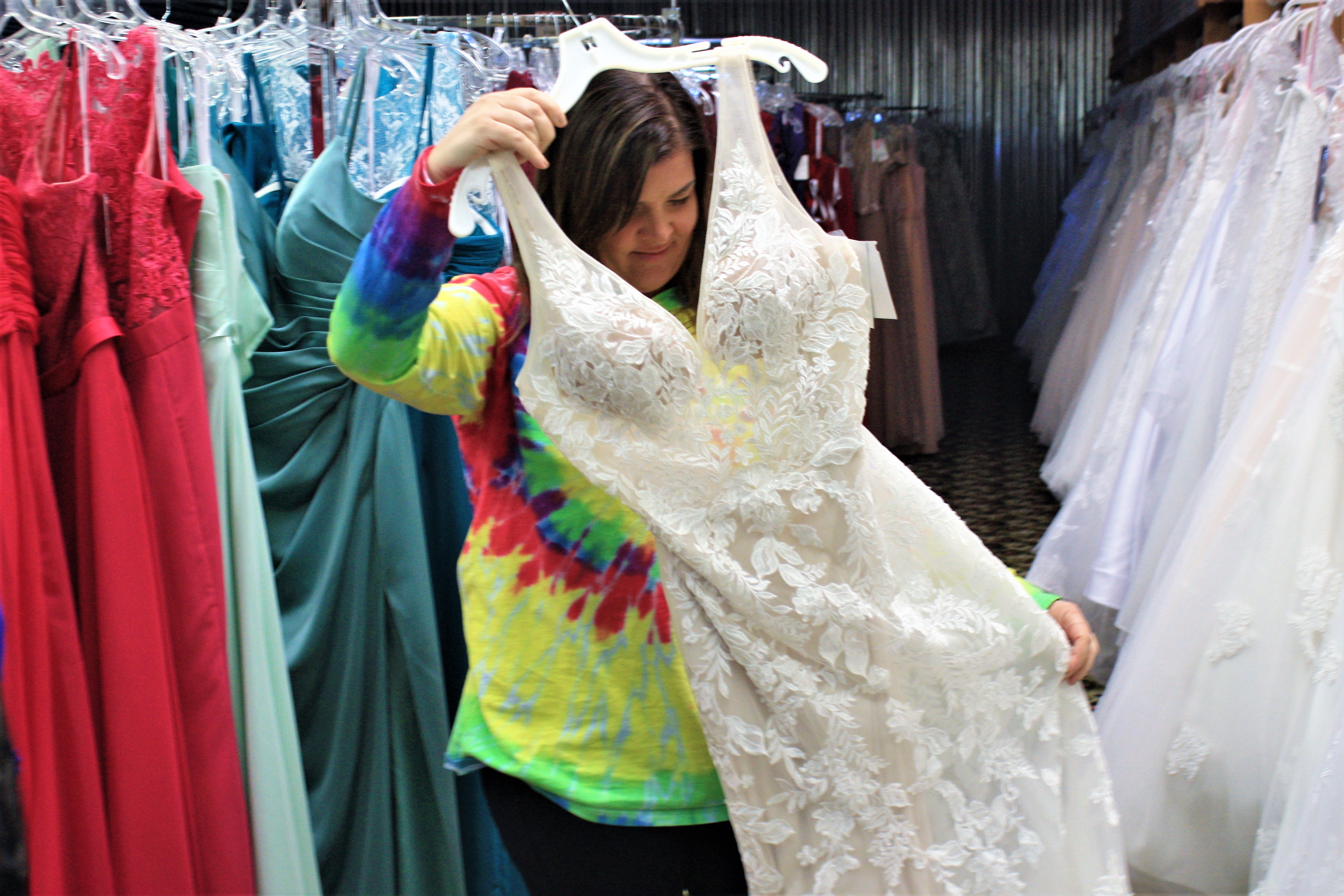 Progress: 'Married to a bridal shop' — Wadena wedding gallery finds success with sole operator - Wadena Pioneer Journal - Vimarsana News