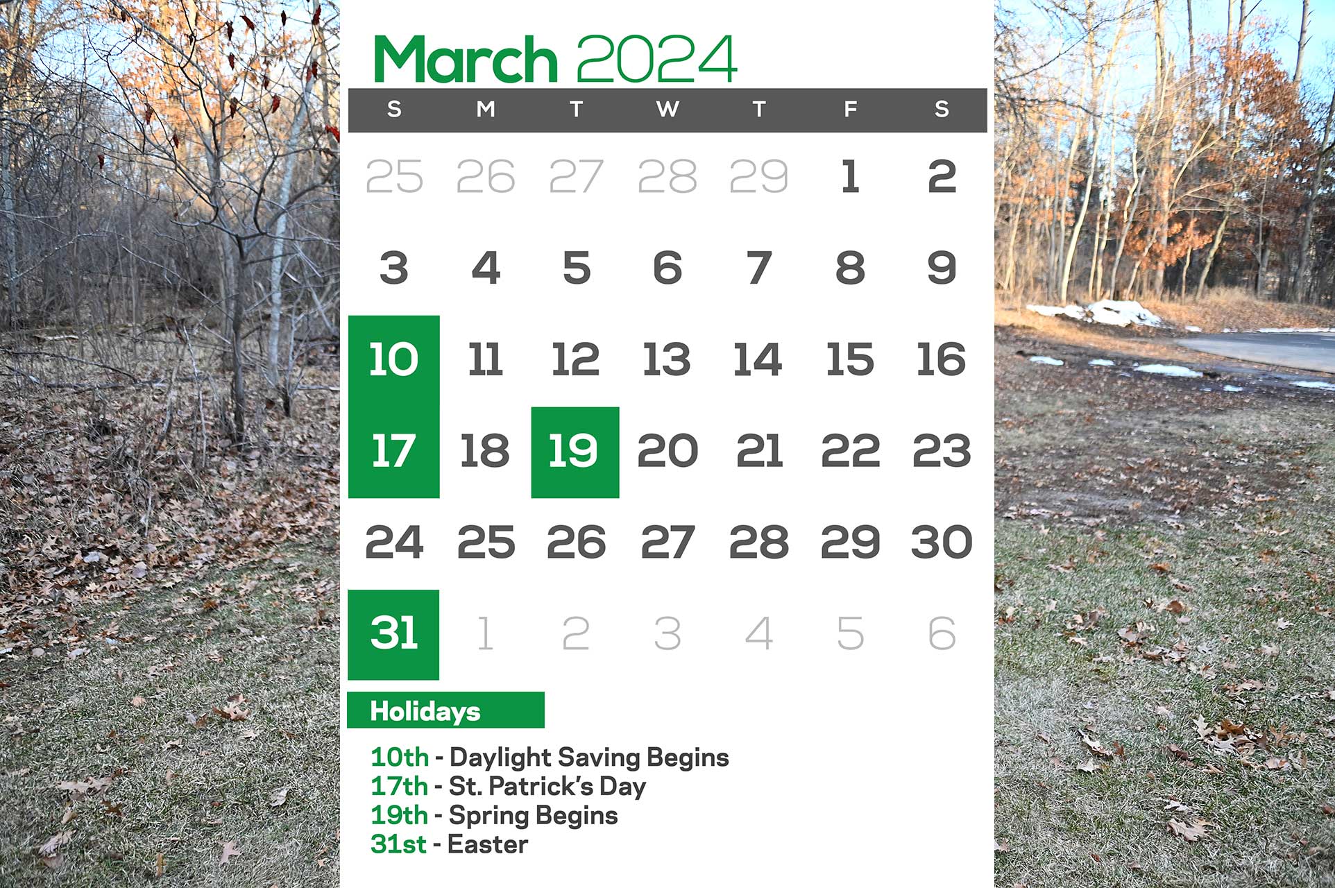 Calendar: March 1-4, 2024, events listed - Vimarsana News