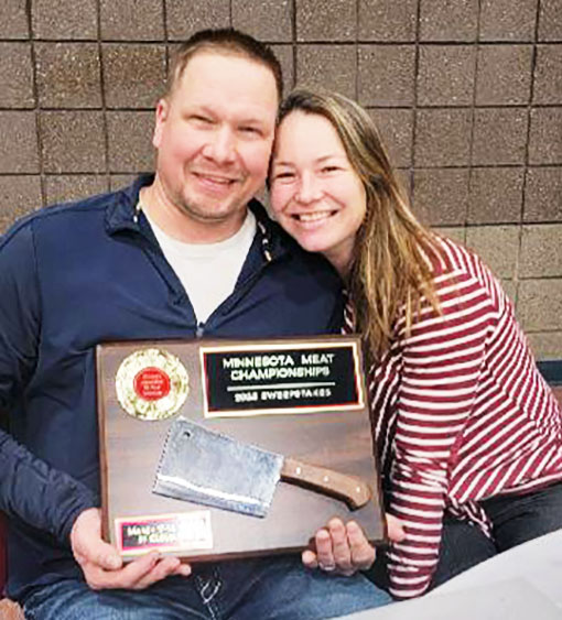 Miltona Custom Meats wins awards at state competition - Vimarsana News