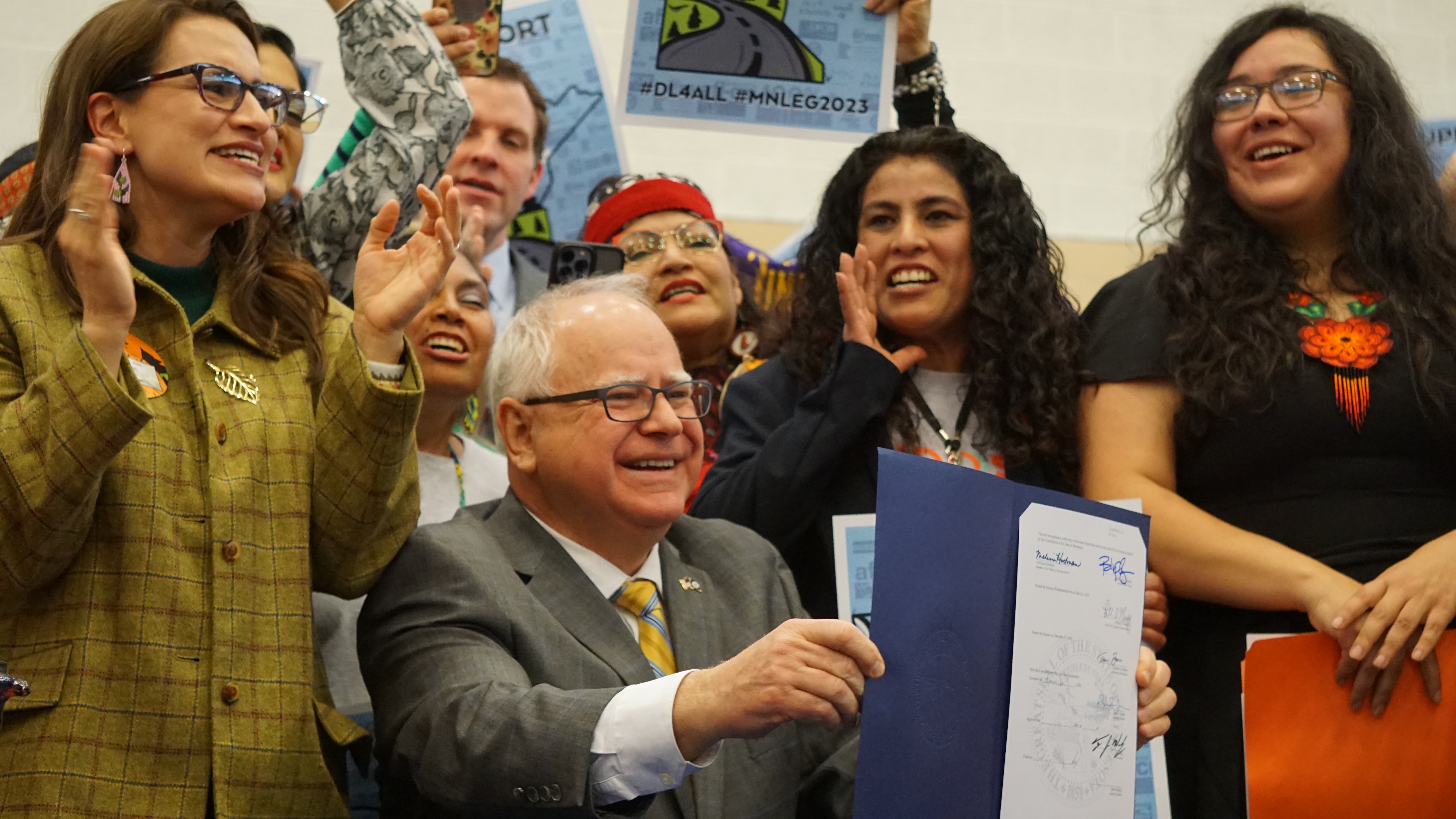 Minnesota to issue driver's licenses to all regardless of immigration status - Vimarsana News