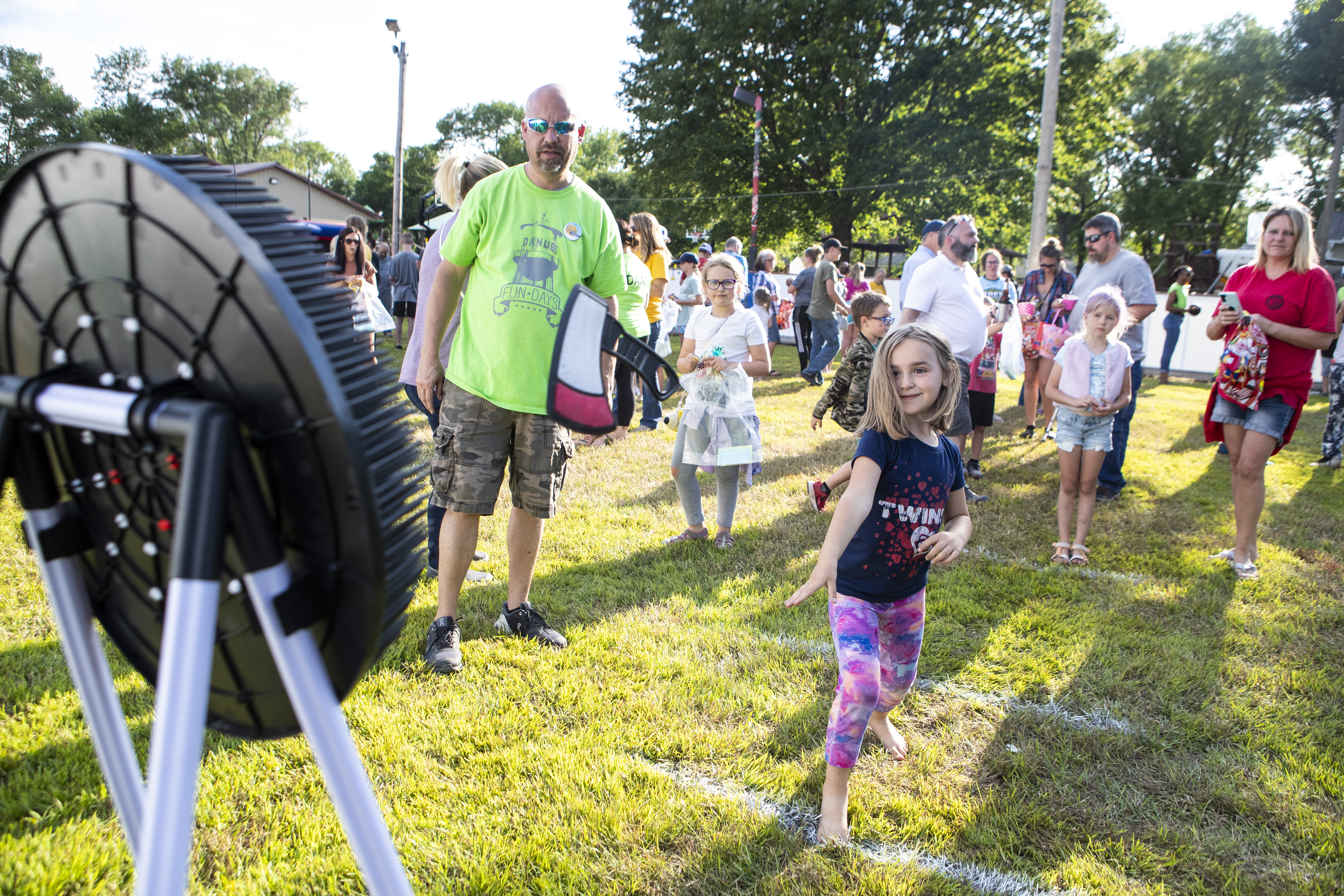 Photos: Danube Fun Days holds annual kids carnival - Vimarsana News