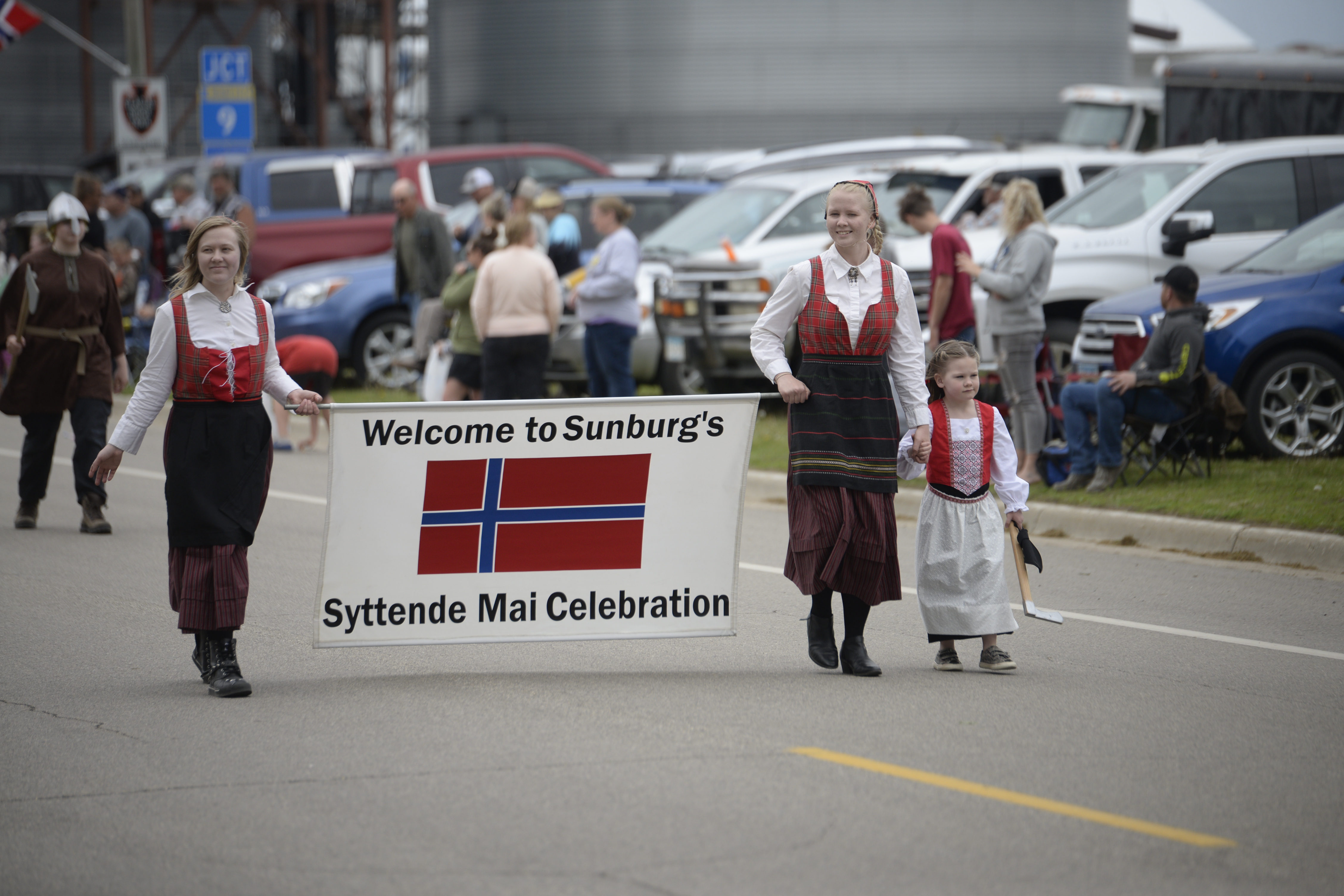 Syttende Mai spirit surrounds Sunburg - Vimarsana News