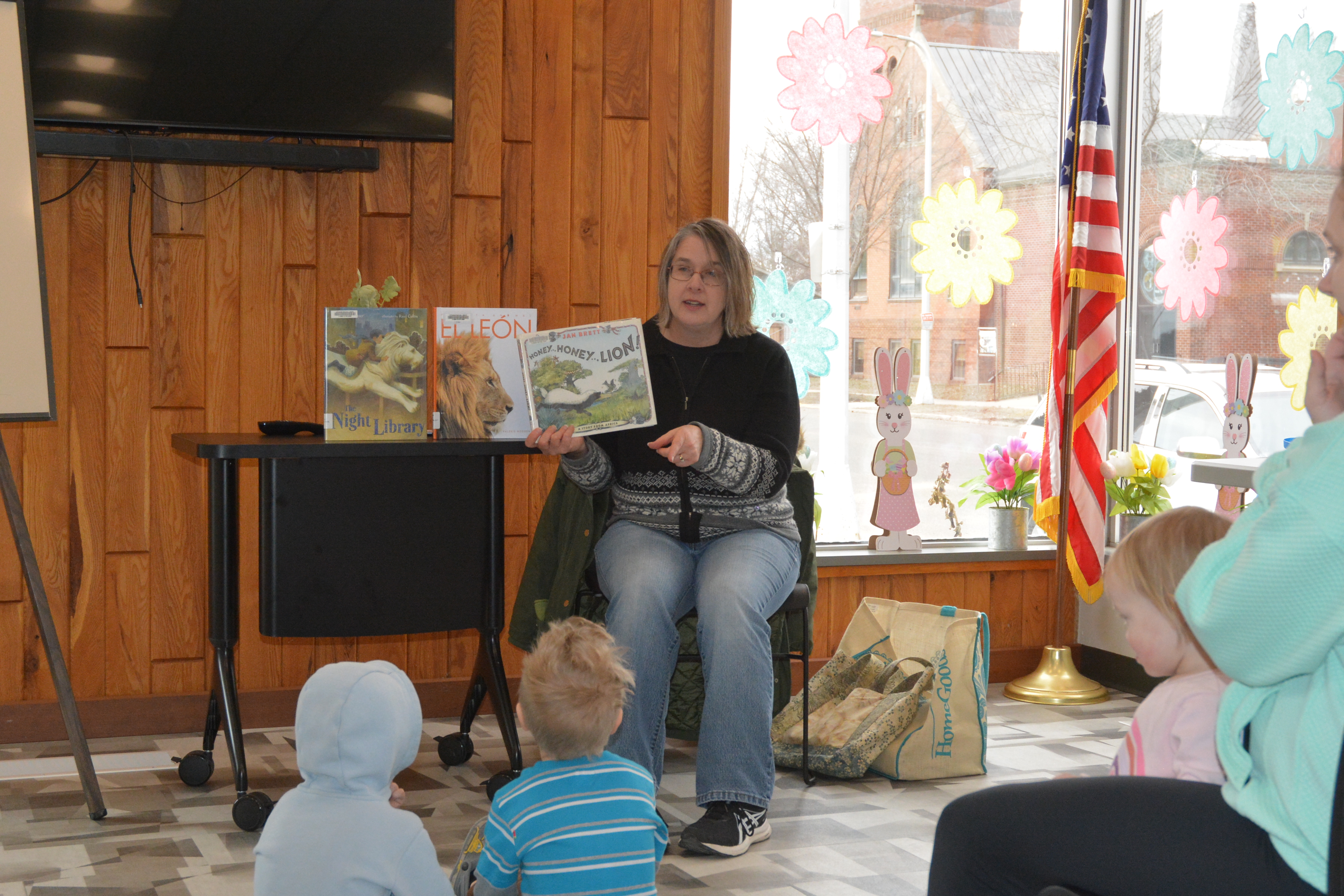In like a lion, out like a lamb: Story time at the Wadena Public Library - Wadena Pioneer Journal | News, weather, sports from Wadena Minnesota - Vimarsana News