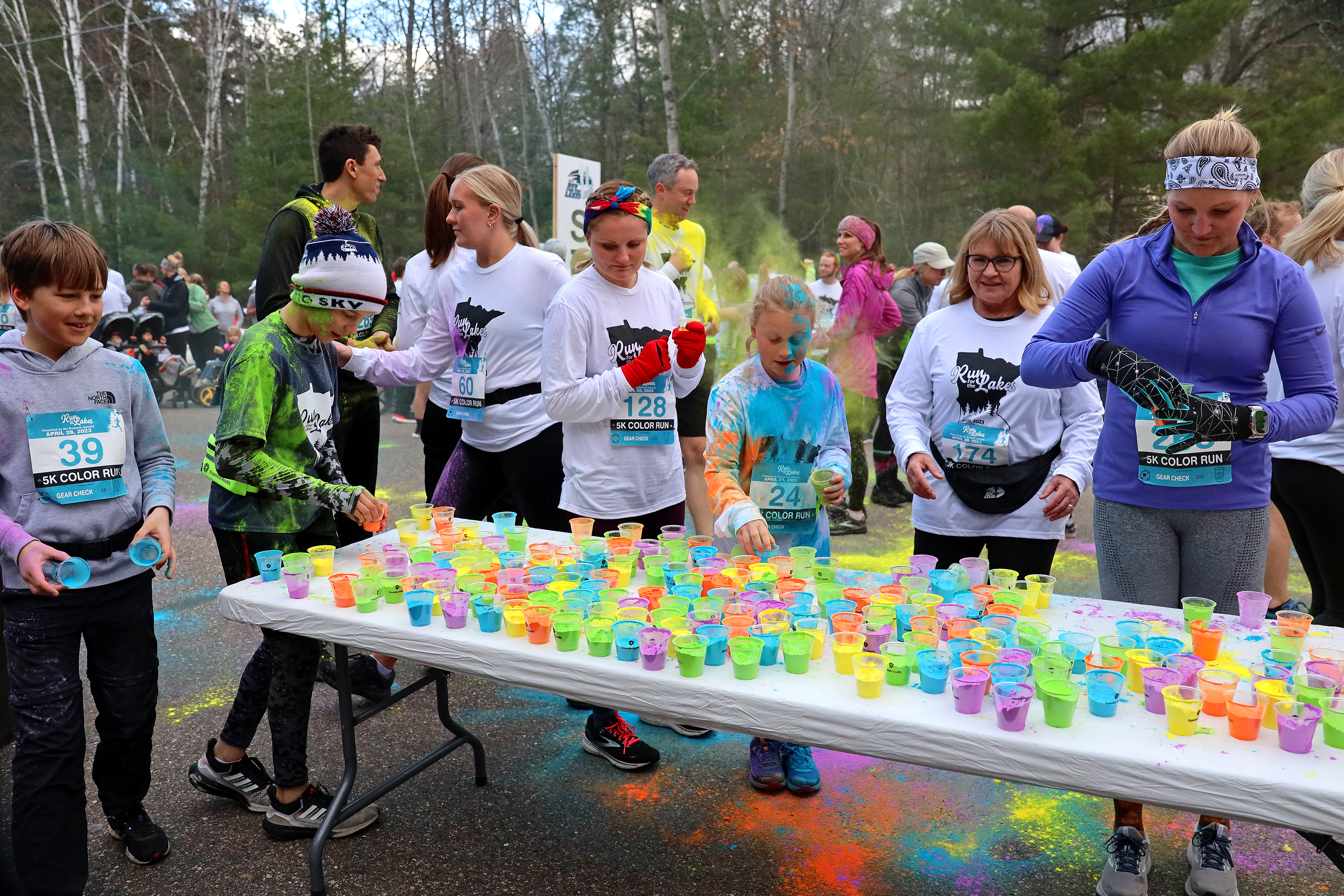 Brainerd Jaycees Run for the Lakes 5K Color Run 2023 klick! Gallery - Vimarsana News